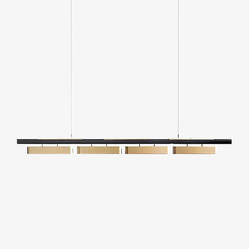 Elarain Suspension minimaliste en laiton