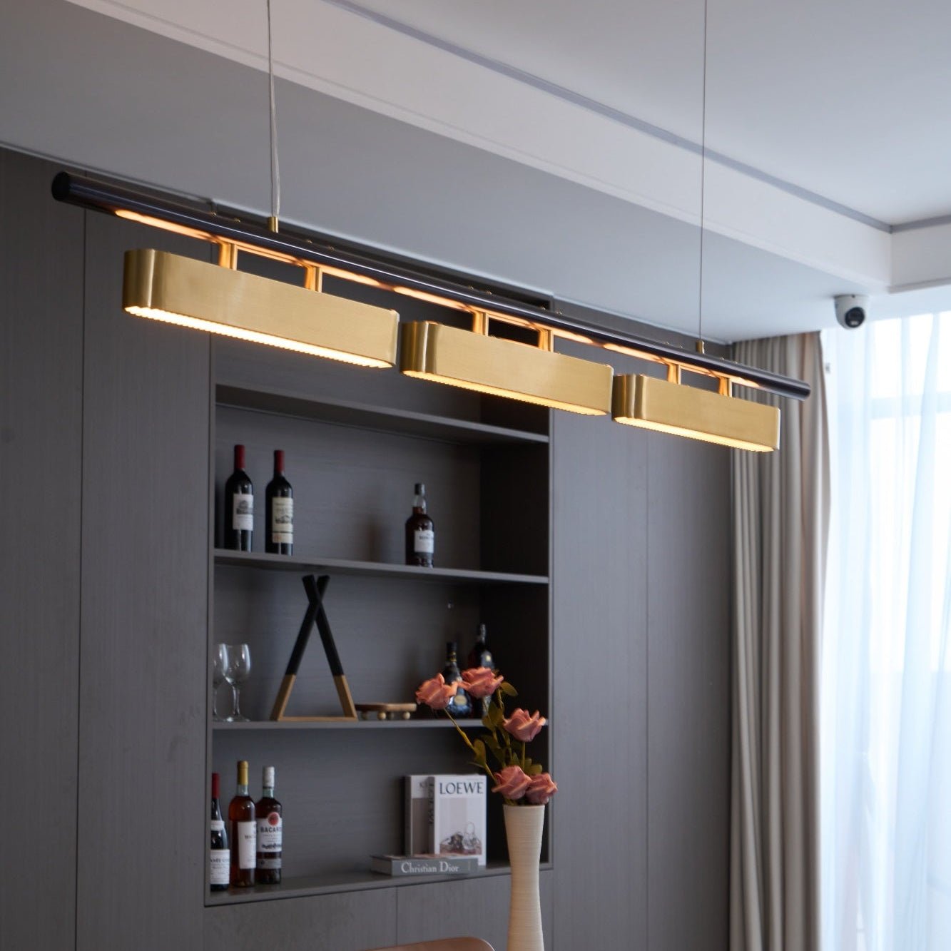 Elarain Suspension minimaliste en laiton