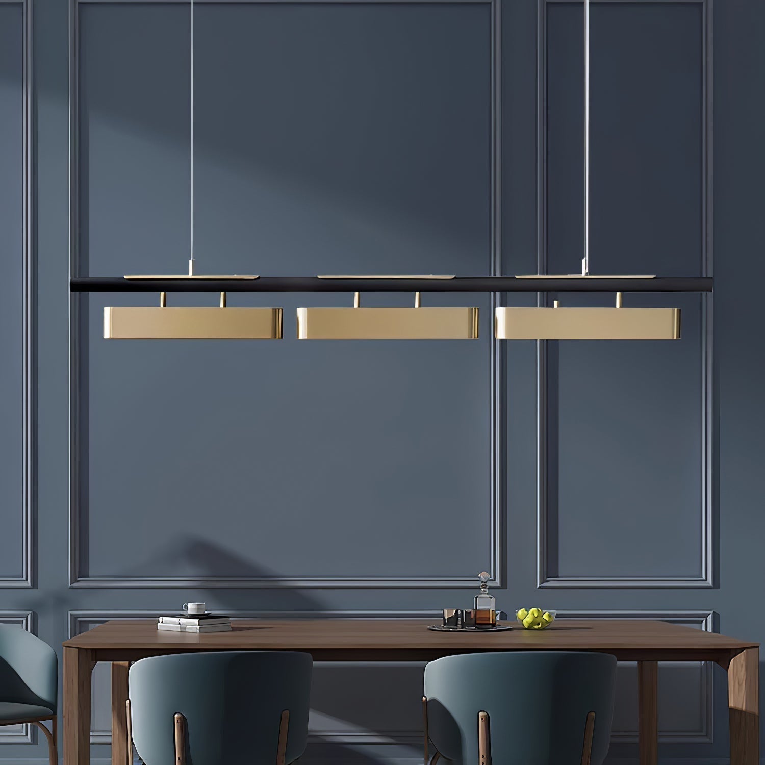 Elarain Suspension minimaliste en laiton