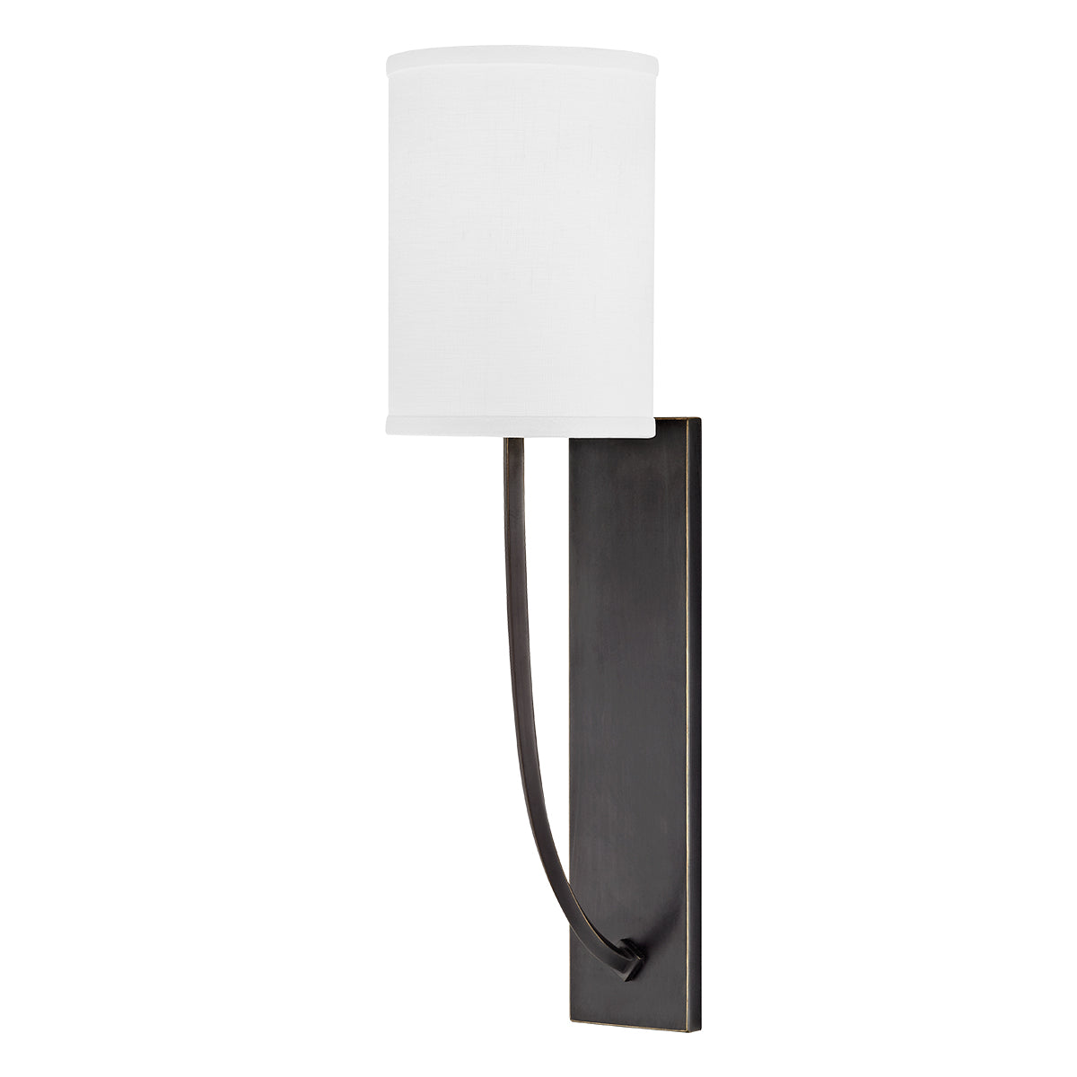 Slate Lampe Murale En Métal Et Tissu Minimaliste Moderne
