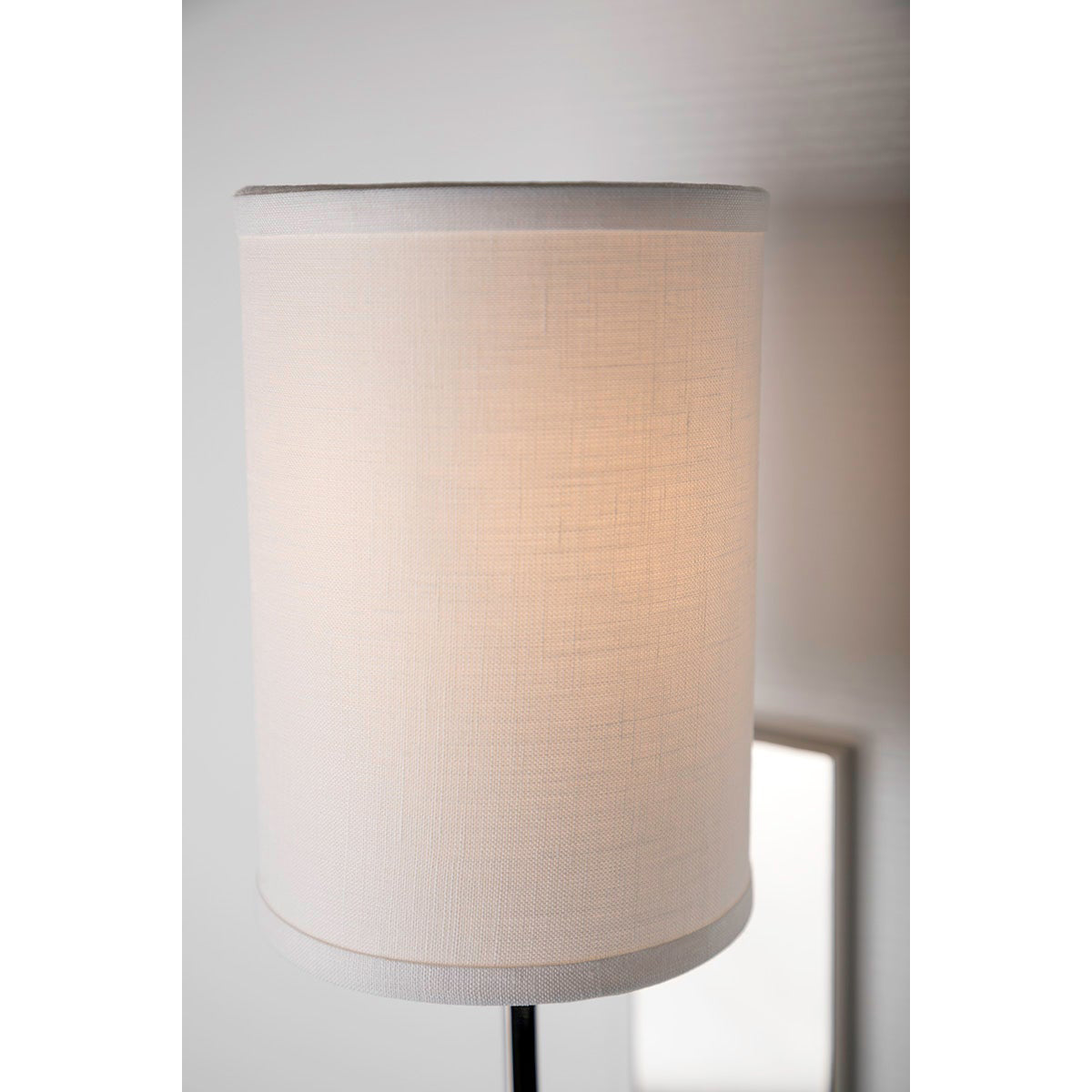 Slate Lampe Murale En Métal Et Tissu Minimaliste Moderne