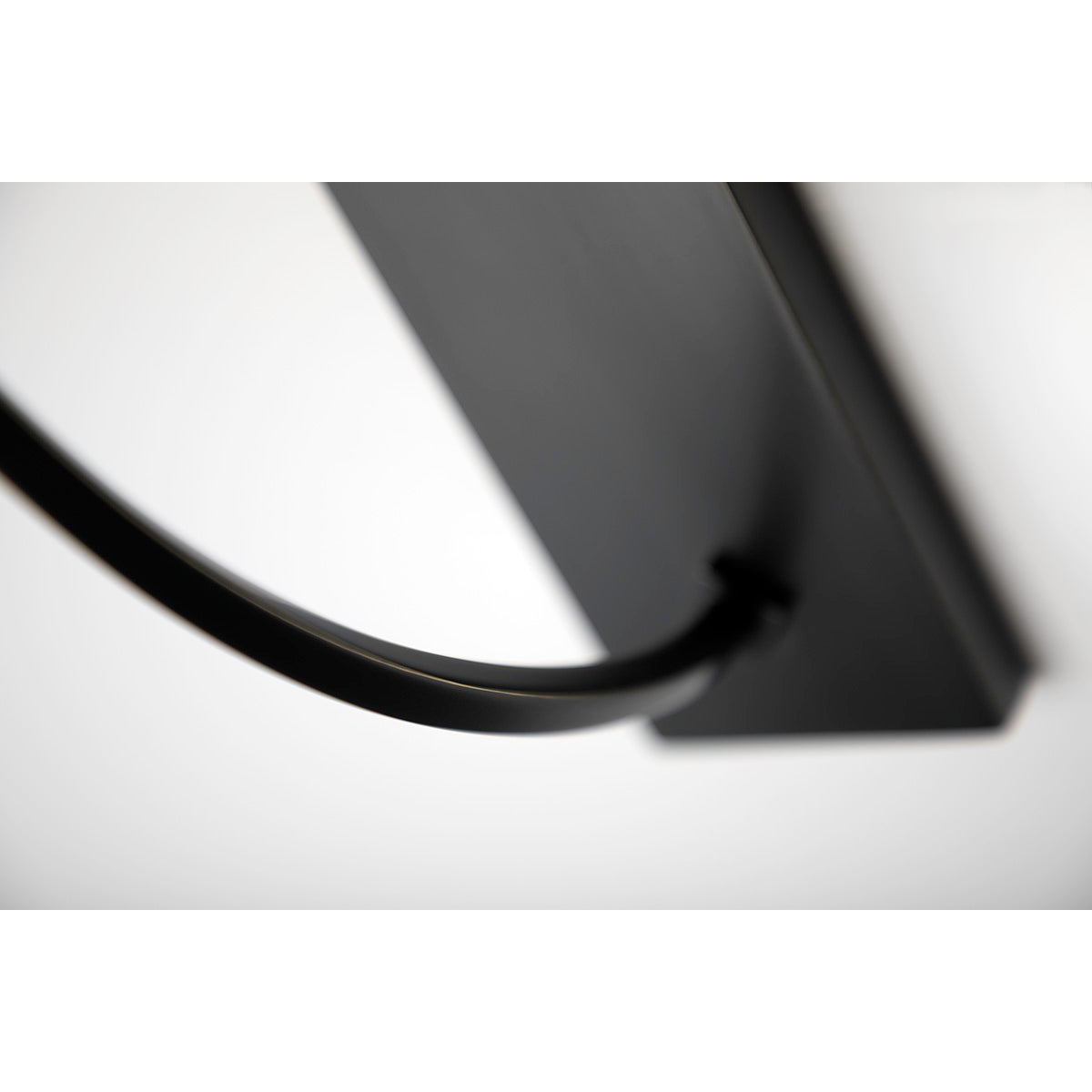 Slate Lampe Murale En Métal Et Tissu Minimaliste Moderne