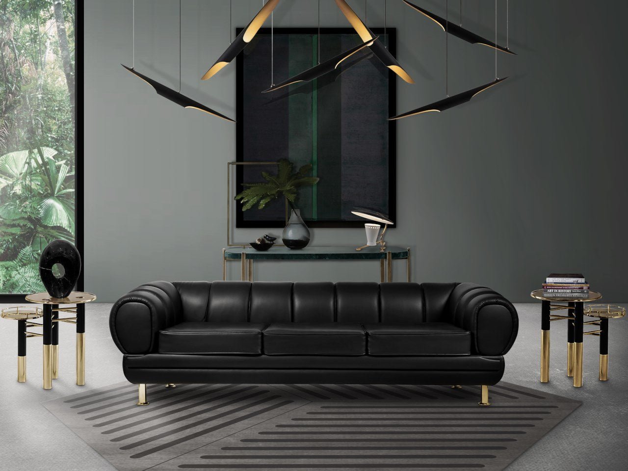 Soar Suspension Tubes Modernes
