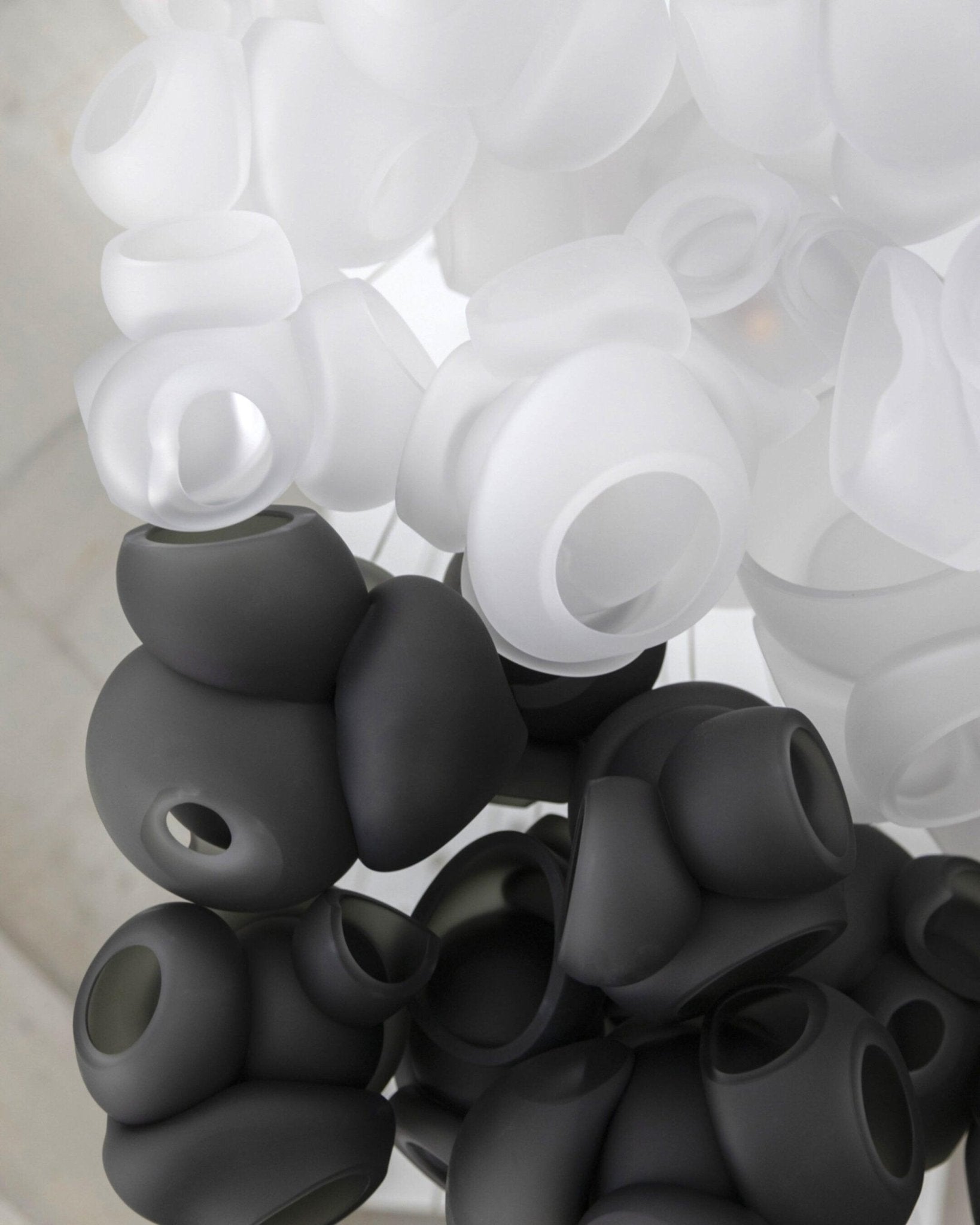 Zamarir Suspension en Verre Cluster de Bulles