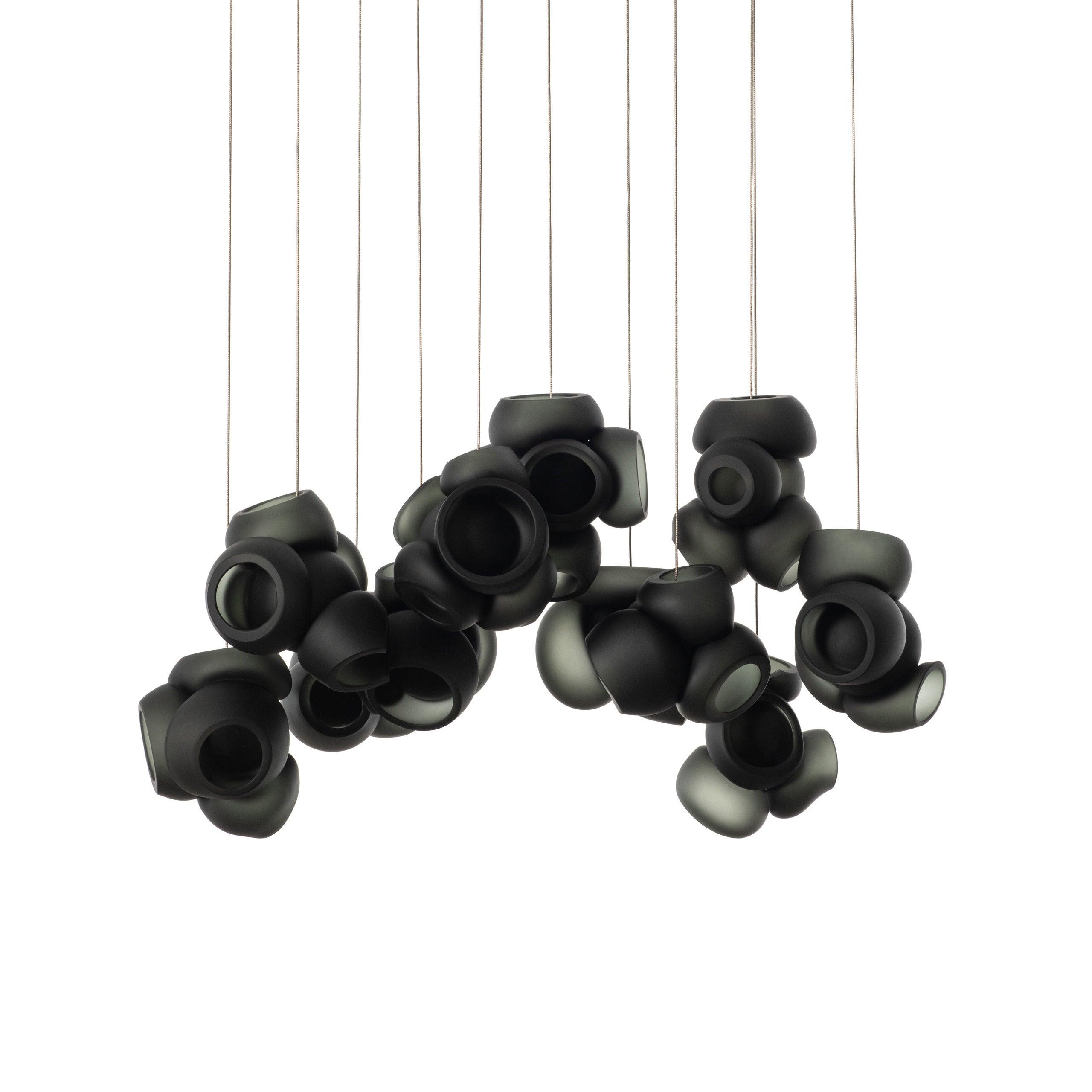 Zamarir Suspension en Verre Cluster de Bulles