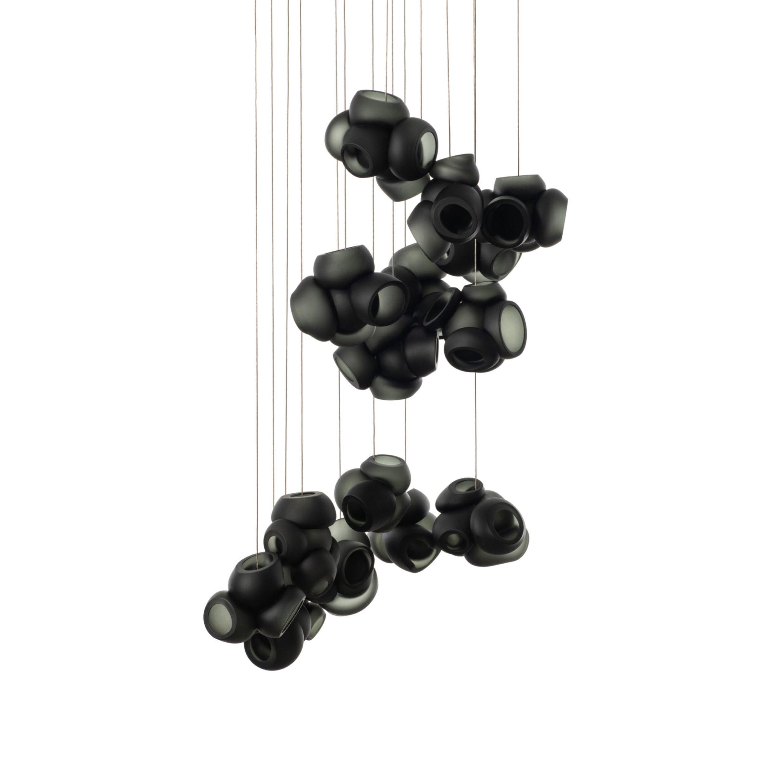 Zamarir Suspension en Verre Cluster de Bulles