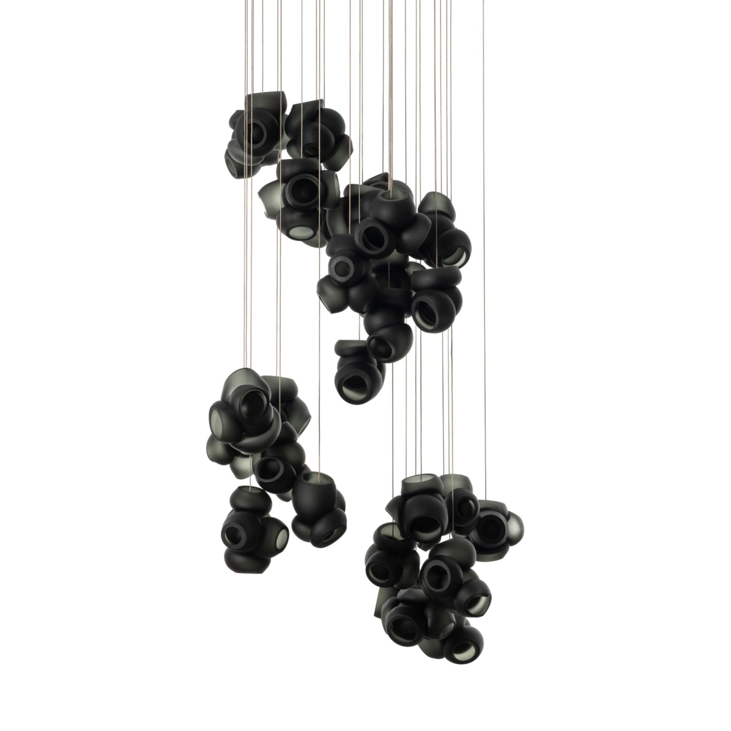Zamarir Suspension en Verre Cluster de Bulles