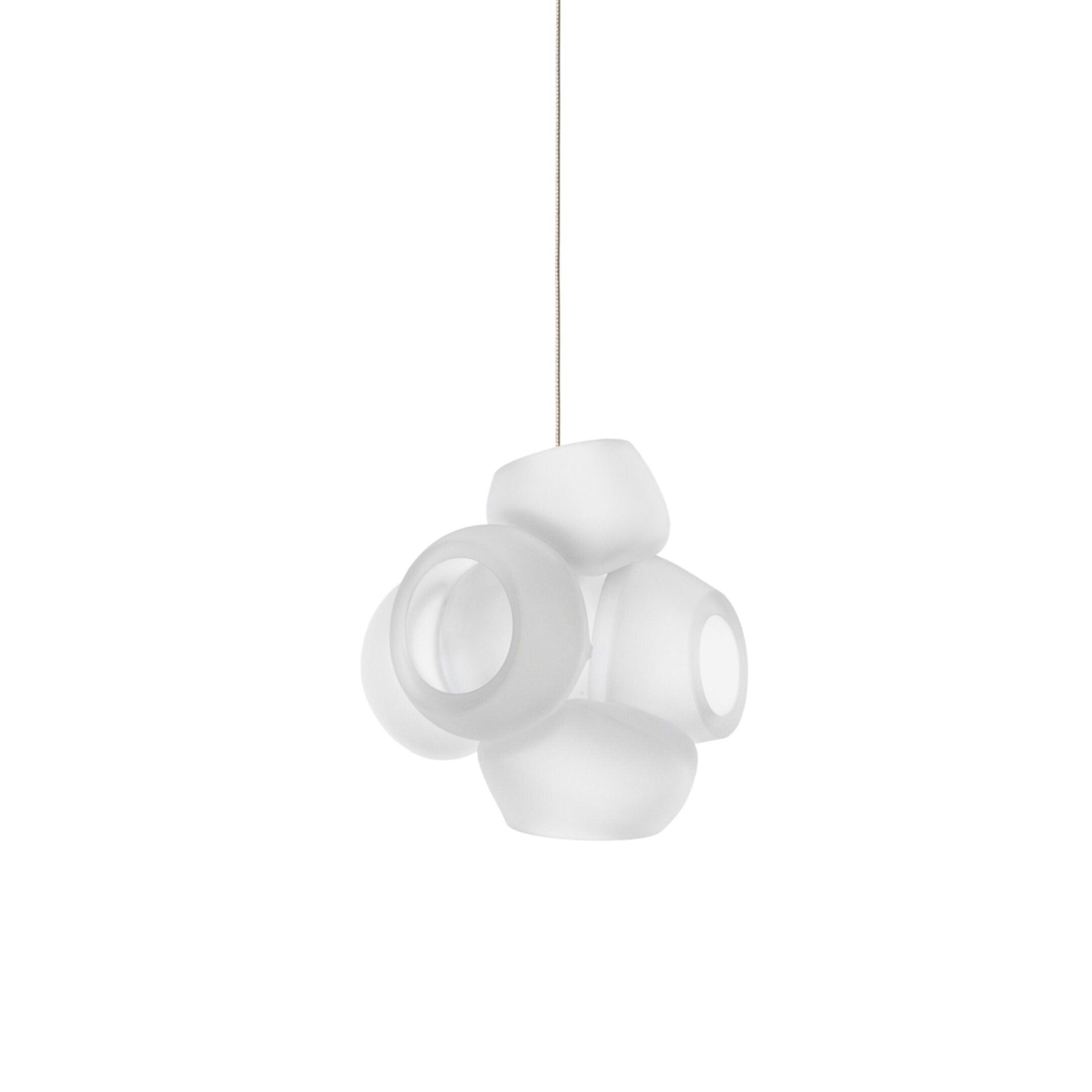 Zamarir Suspension en Verre Cluster de Bulles