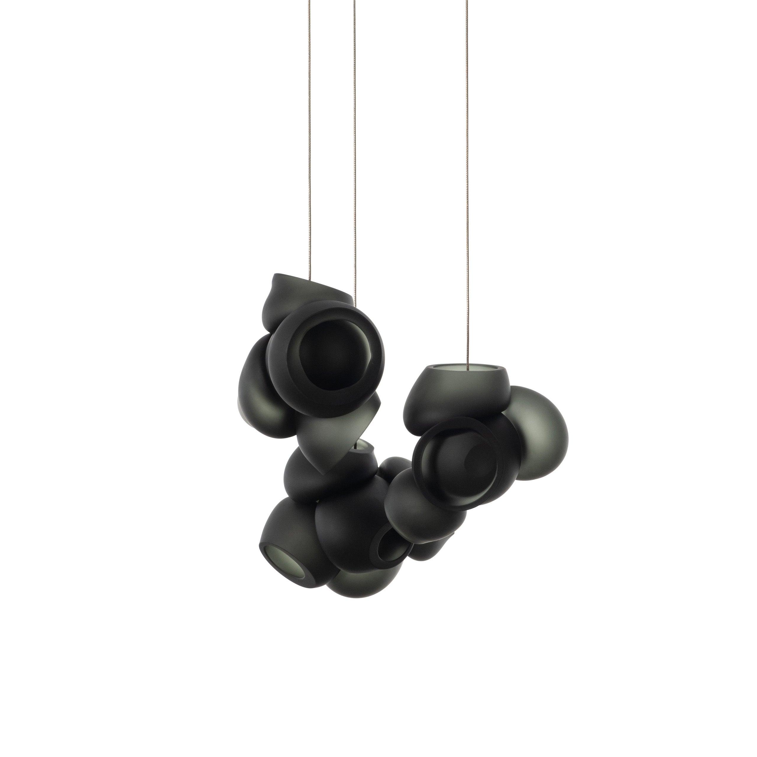 Zamarir Suspension en Verre Cluster de Bulles