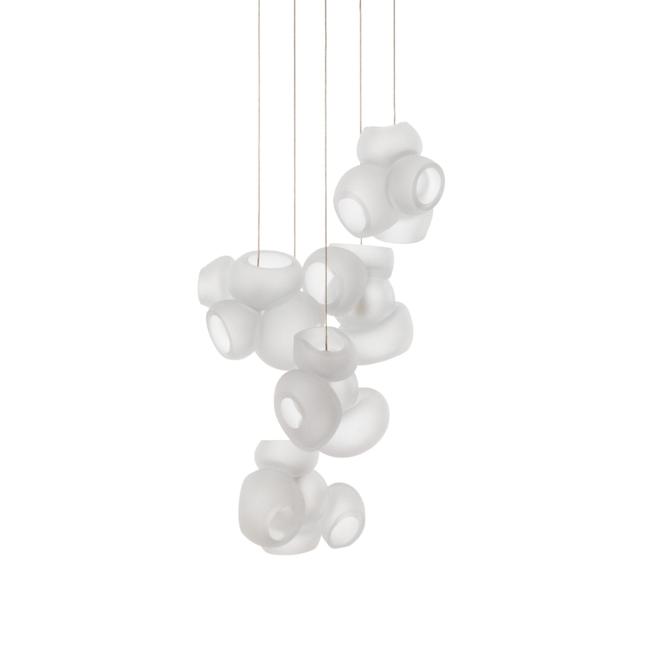 Zamarir Suspension en Verre Cluster de Bulles