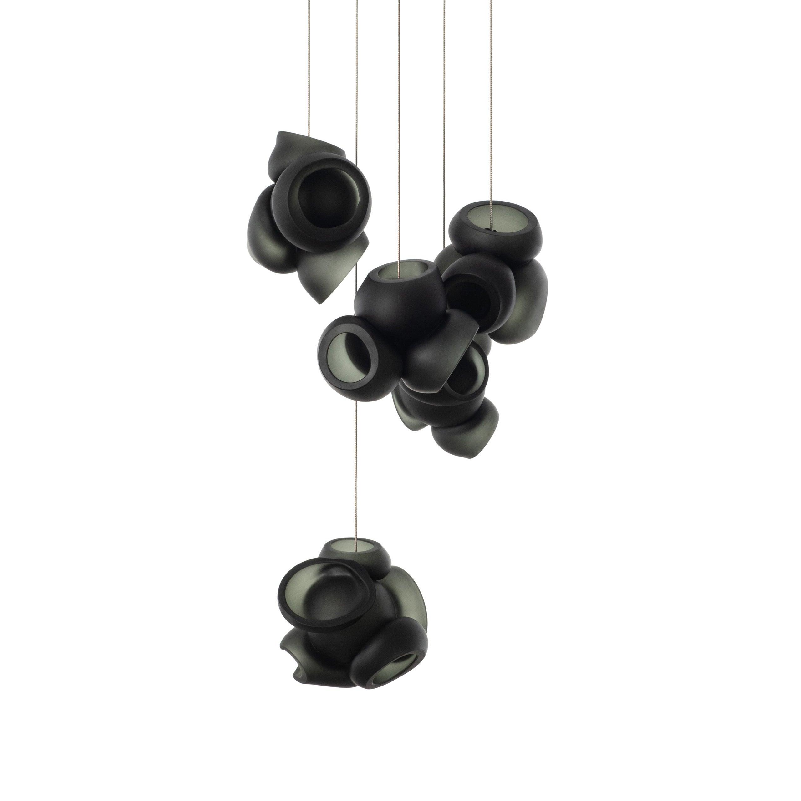 Zamarir Suspension en Verre Cluster de Bulles
