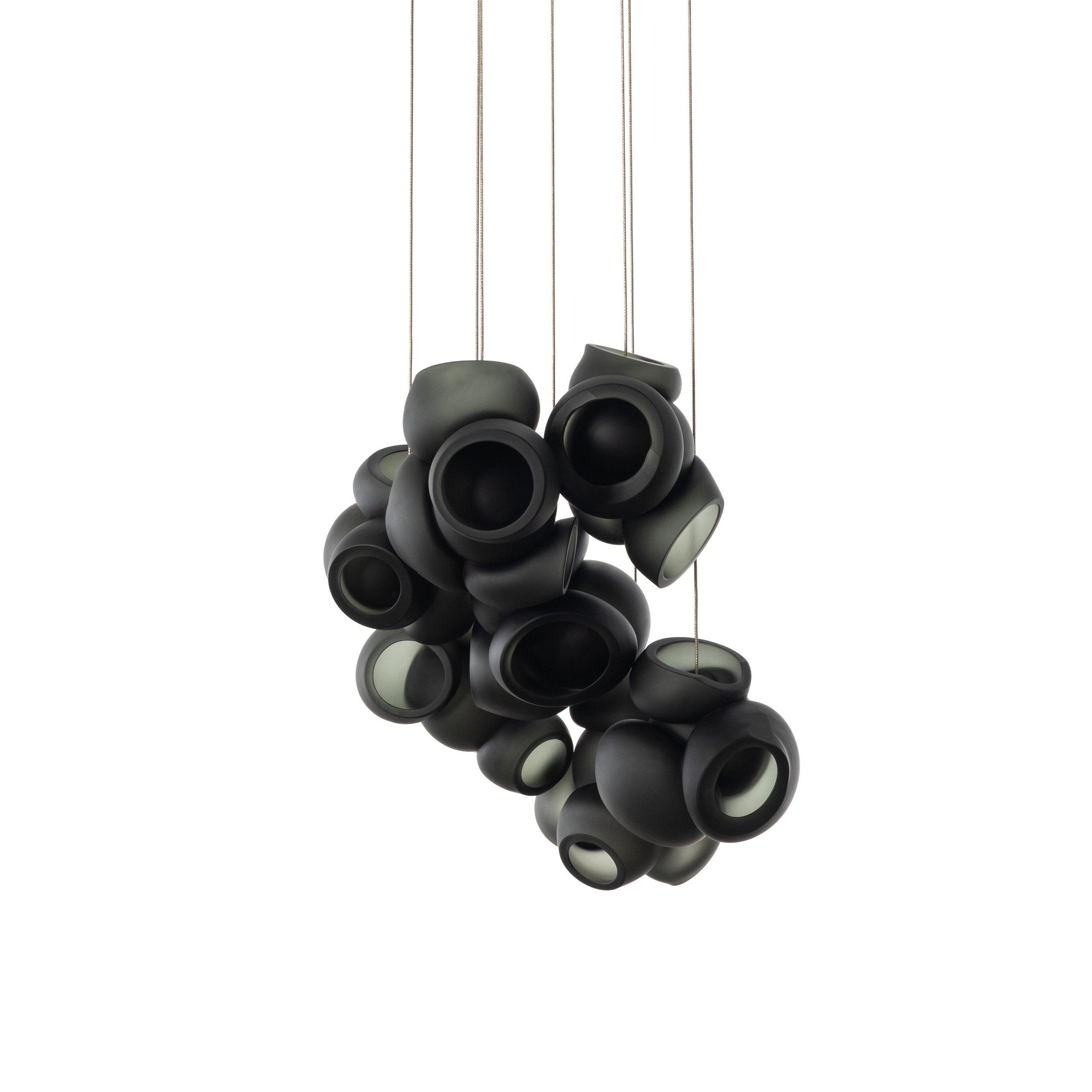 Zamarir Suspension en Verre Cluster de Bulles