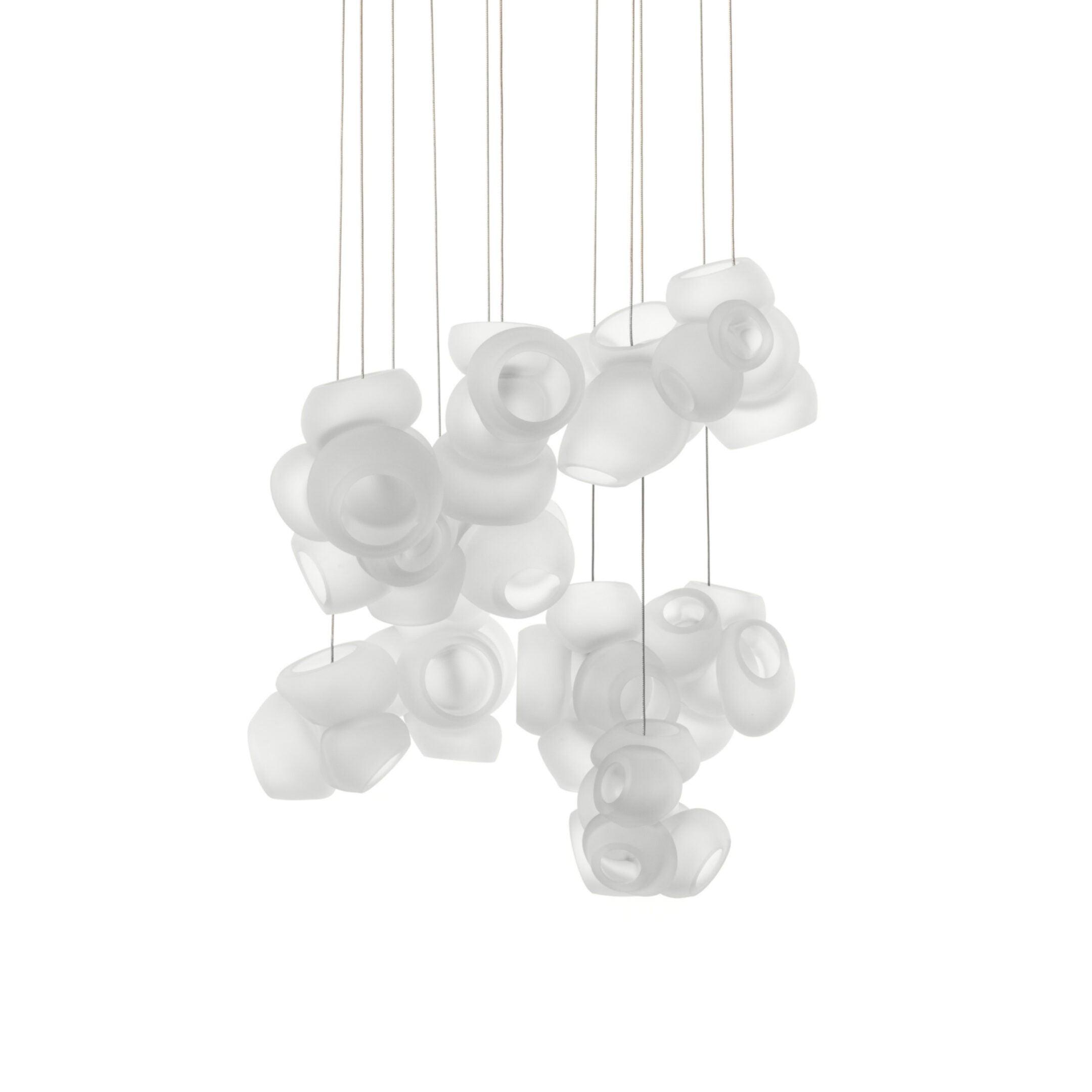 Zamarir Suspension en Verre Cluster de Bulles