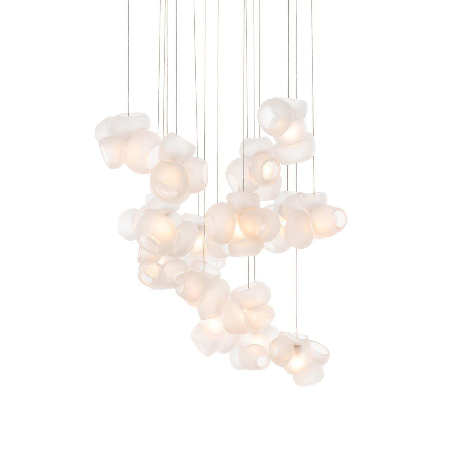 Zamarir Suspension en Verre Cluster de Bulles