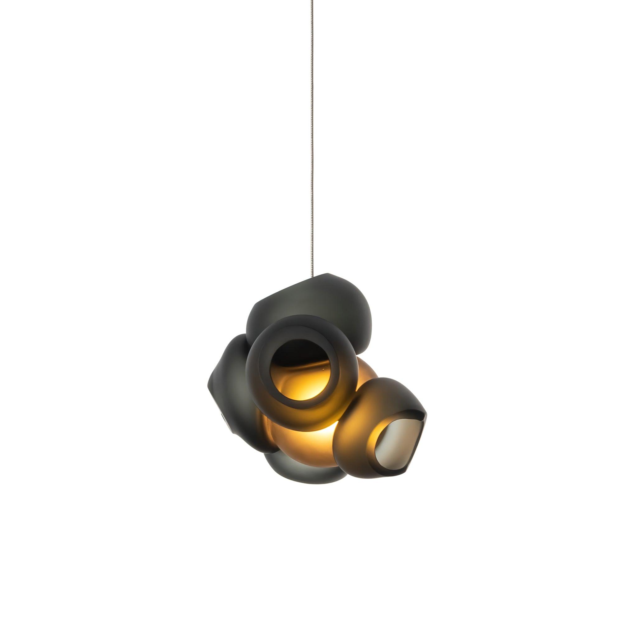Zamarir Suspension en Verre Cluster de Bulles