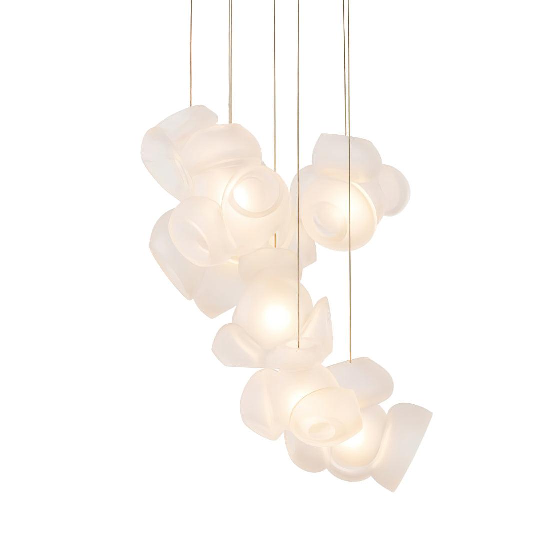 Zamarir Suspension en Verre Cluster de Bulles