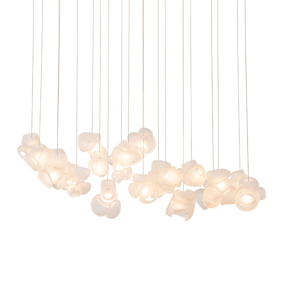 Zamarir Suspension en Verre Cluster de Bulles