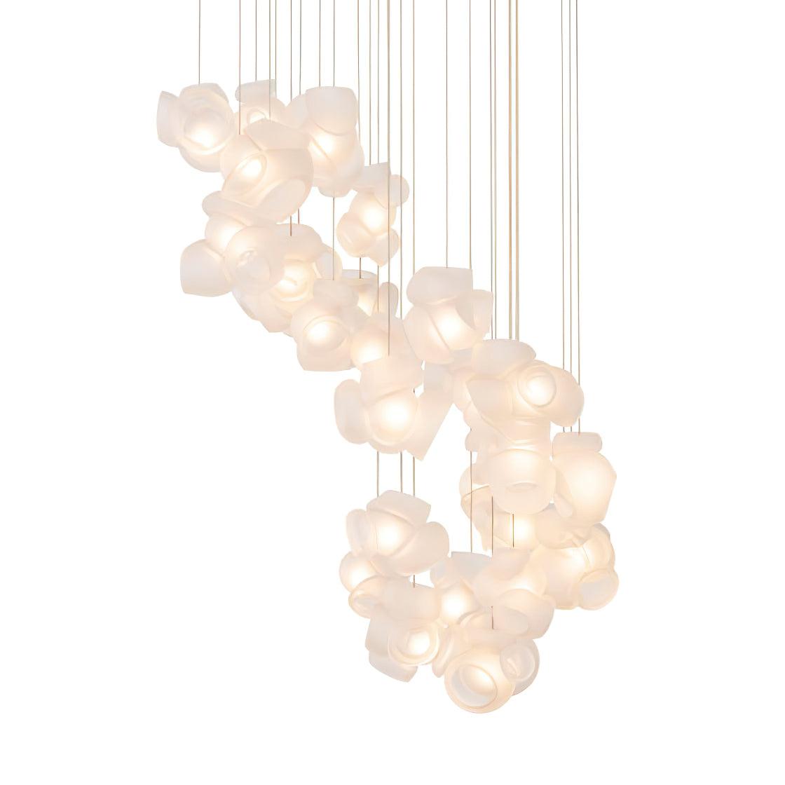 Zamarir Suspension en Verre Cluster de Bulles