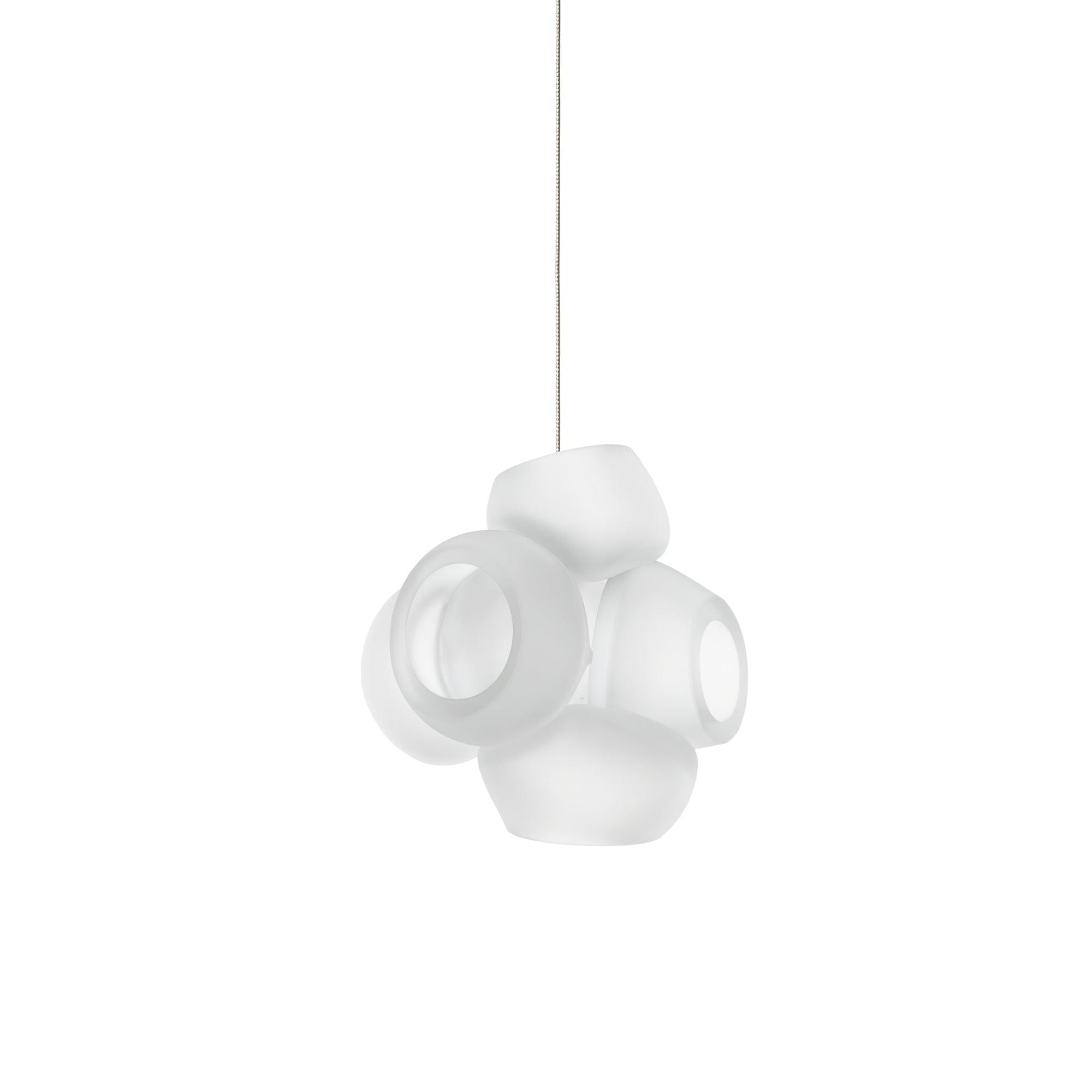 Zamarir Suspension en Verre Cluster de Bulles