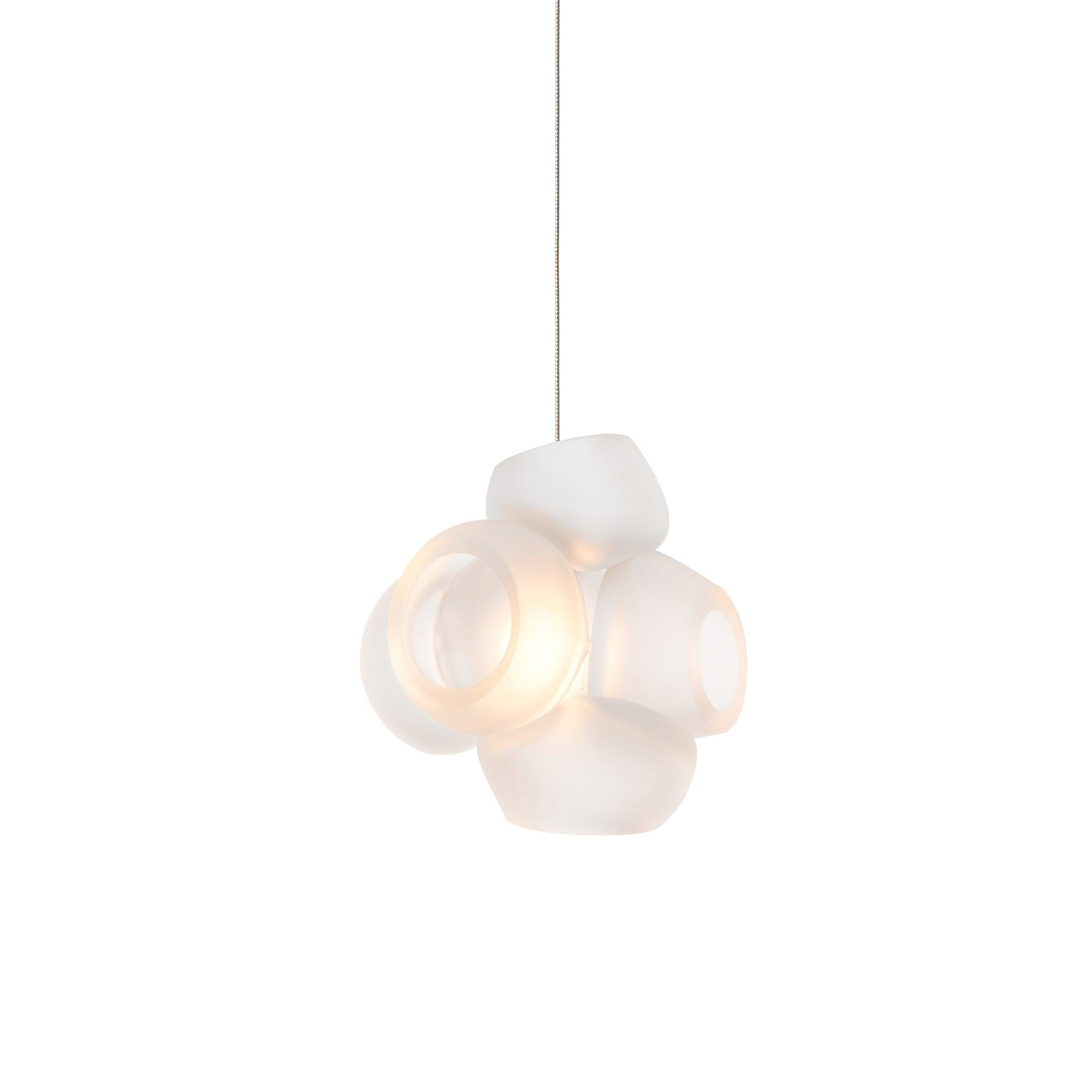 Zamarir Suspension en Verre Cluster de Bulles