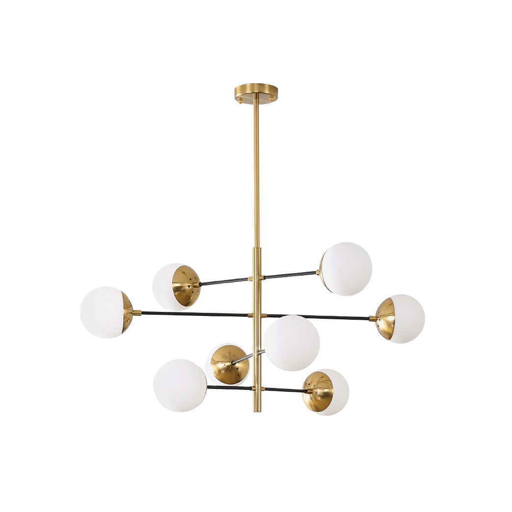 Ultra Lustre Métal Laiton Verre Minimaliste Moderne