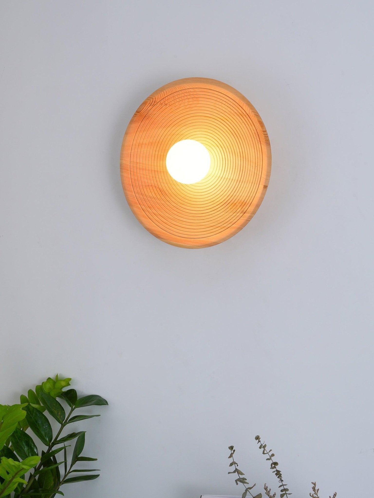 Culirir Applique Murale en Bois Contour Art Nordique