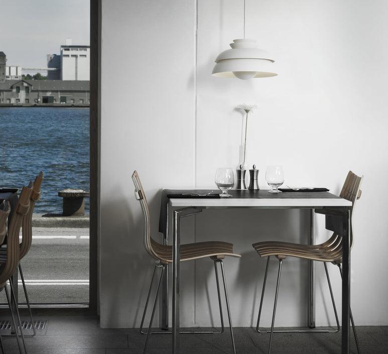 Orlenna Suspension Scandinave Blanche