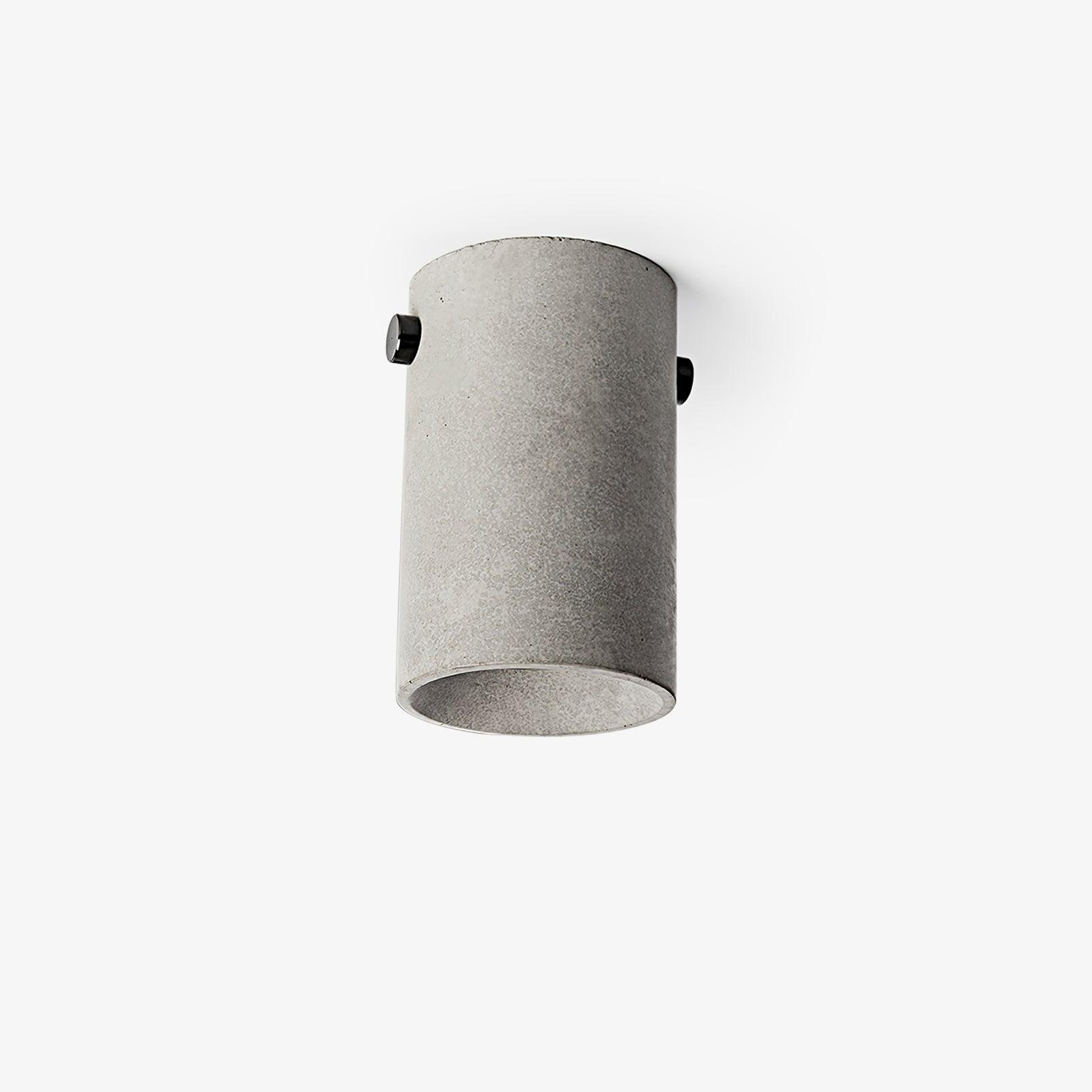 Aura Plafonnier moderne et minimaliste en béton