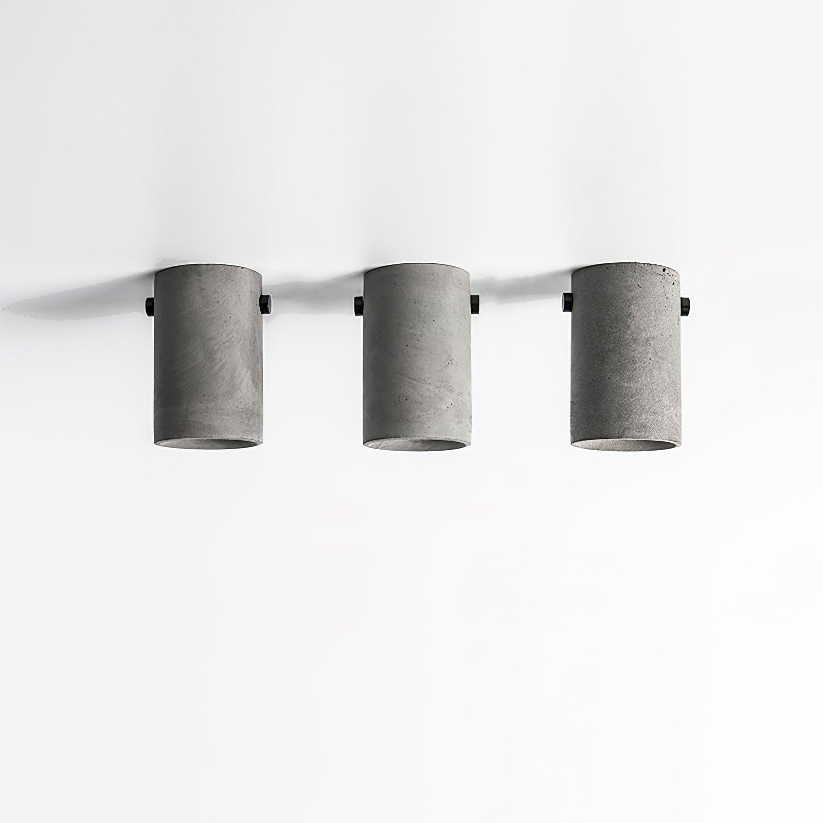 Aura Plafonnier moderne et minimaliste en béton