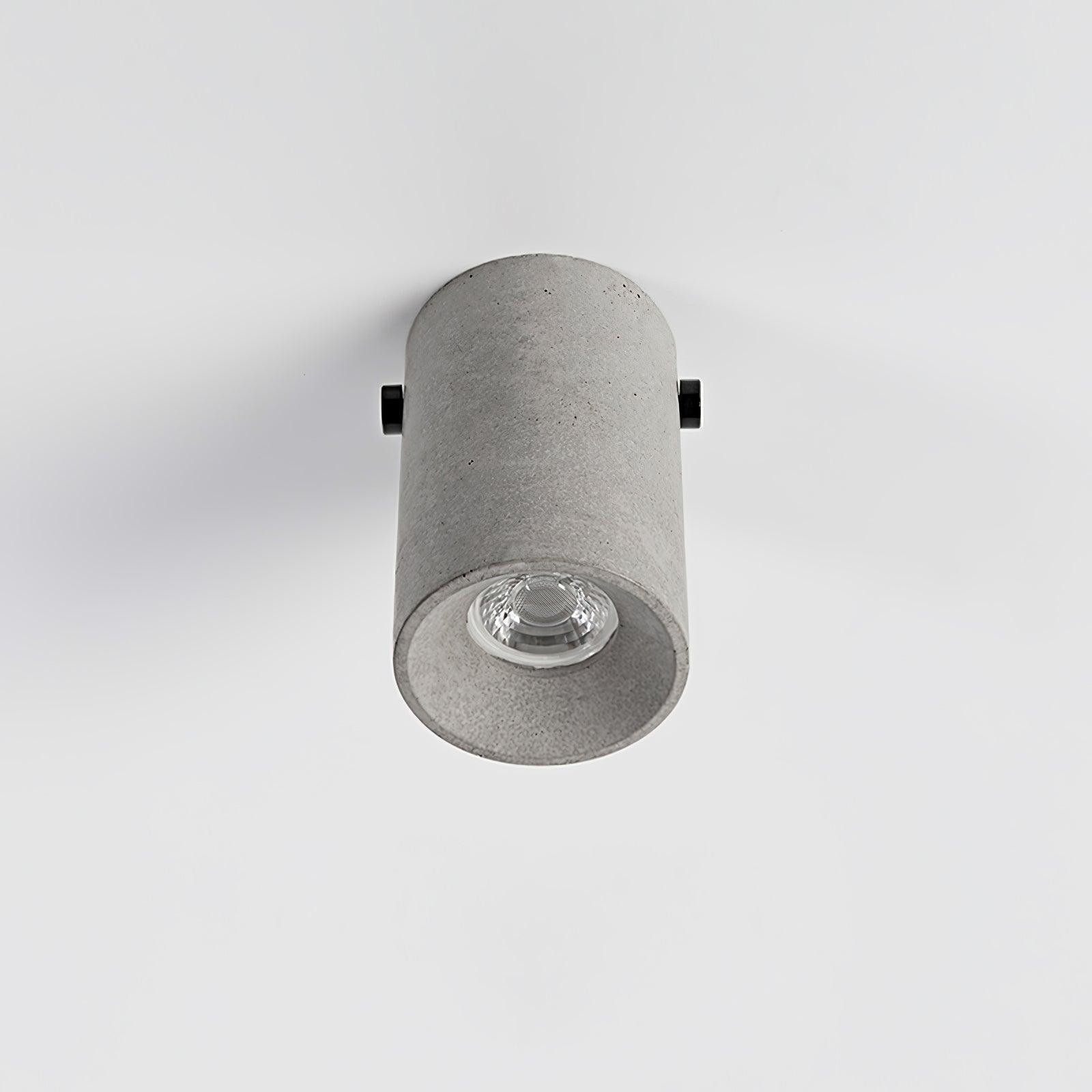 Aura Plafonnier moderne et minimaliste en béton