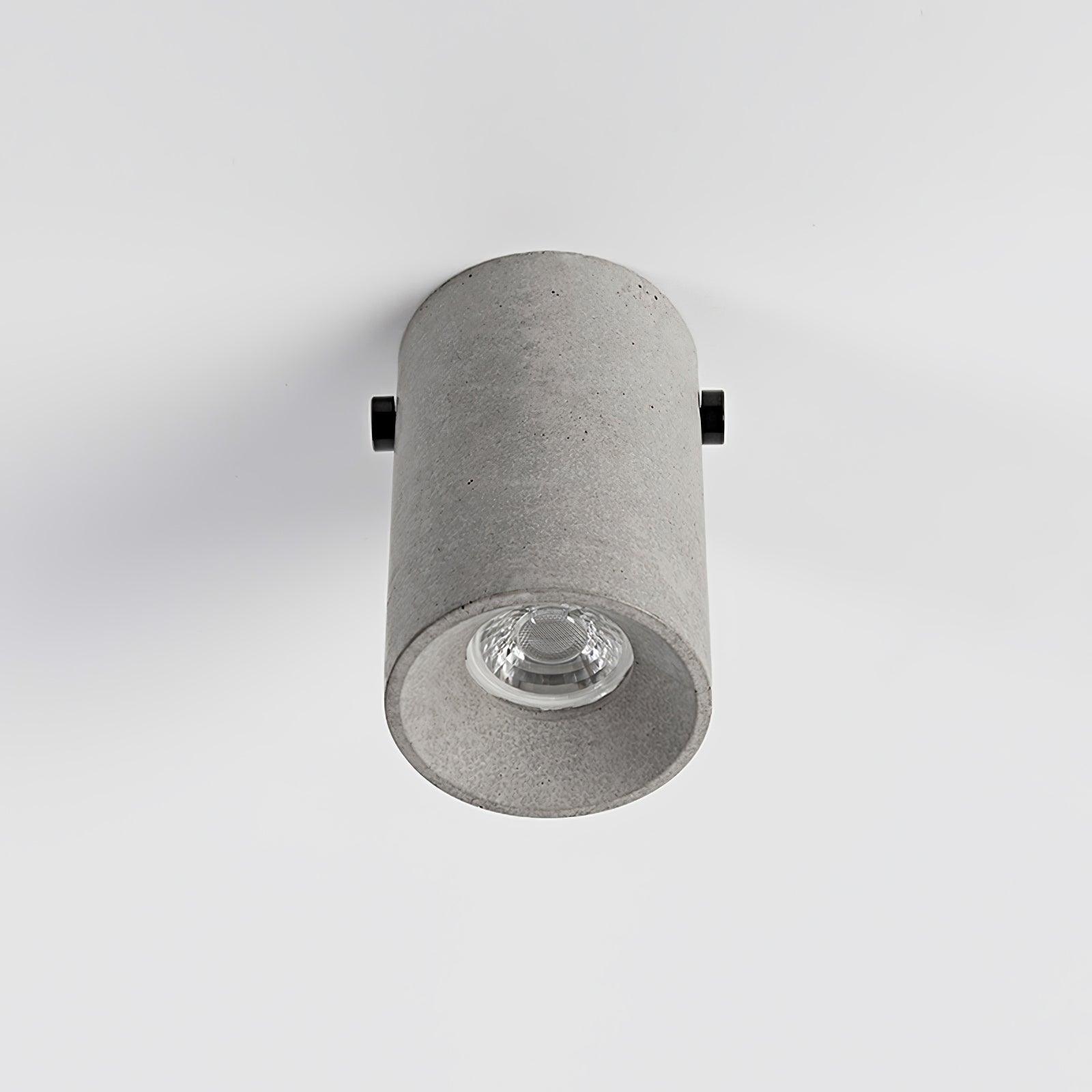 Aura Plafonnier moderne et minimaliste en béton