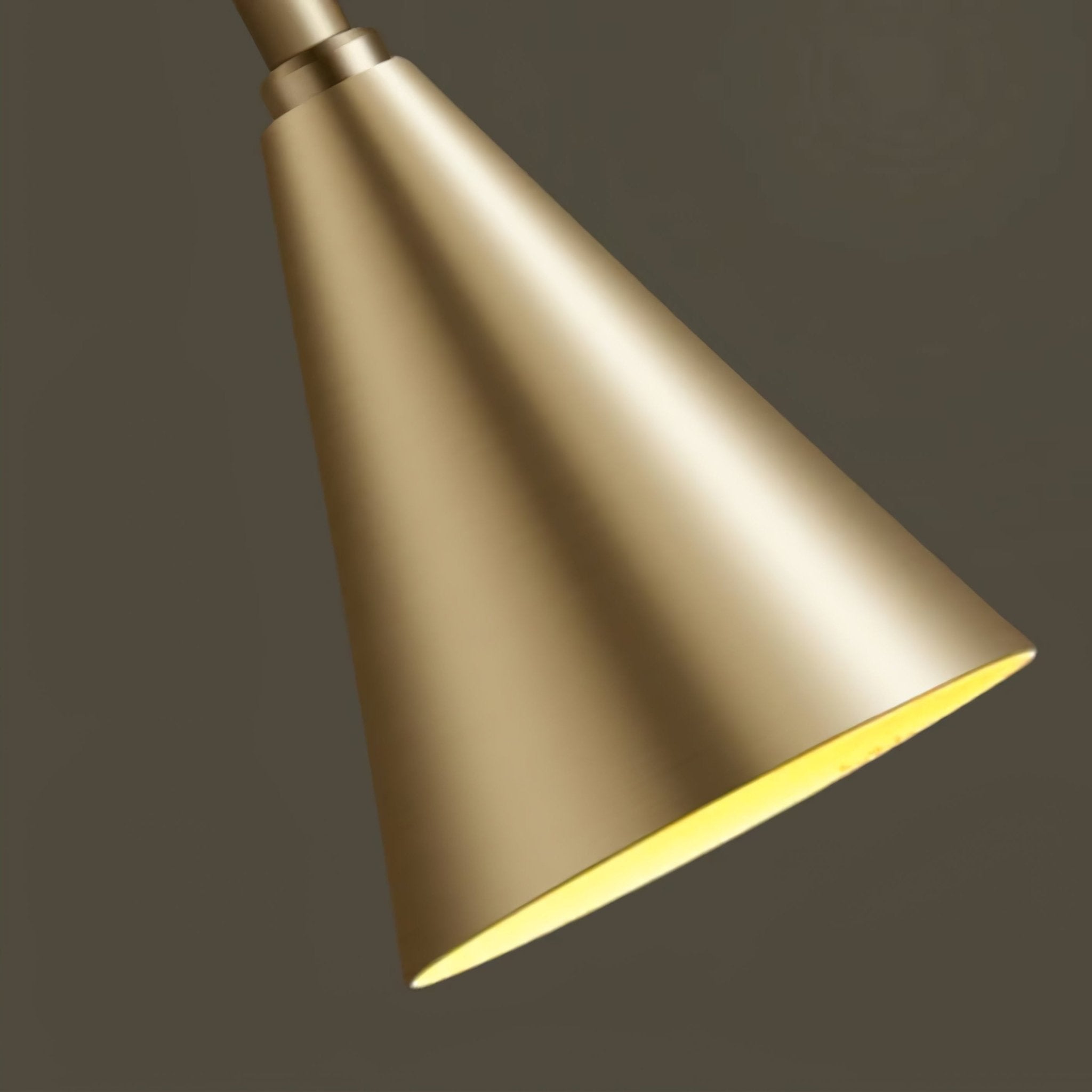 CutheionSuspension en Laiton Moderne Minimaliste