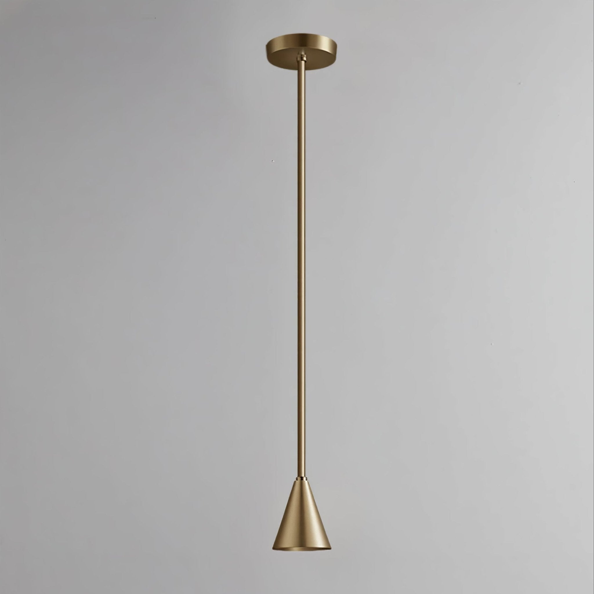 CutheionSuspension en Laiton Moderne Minimaliste