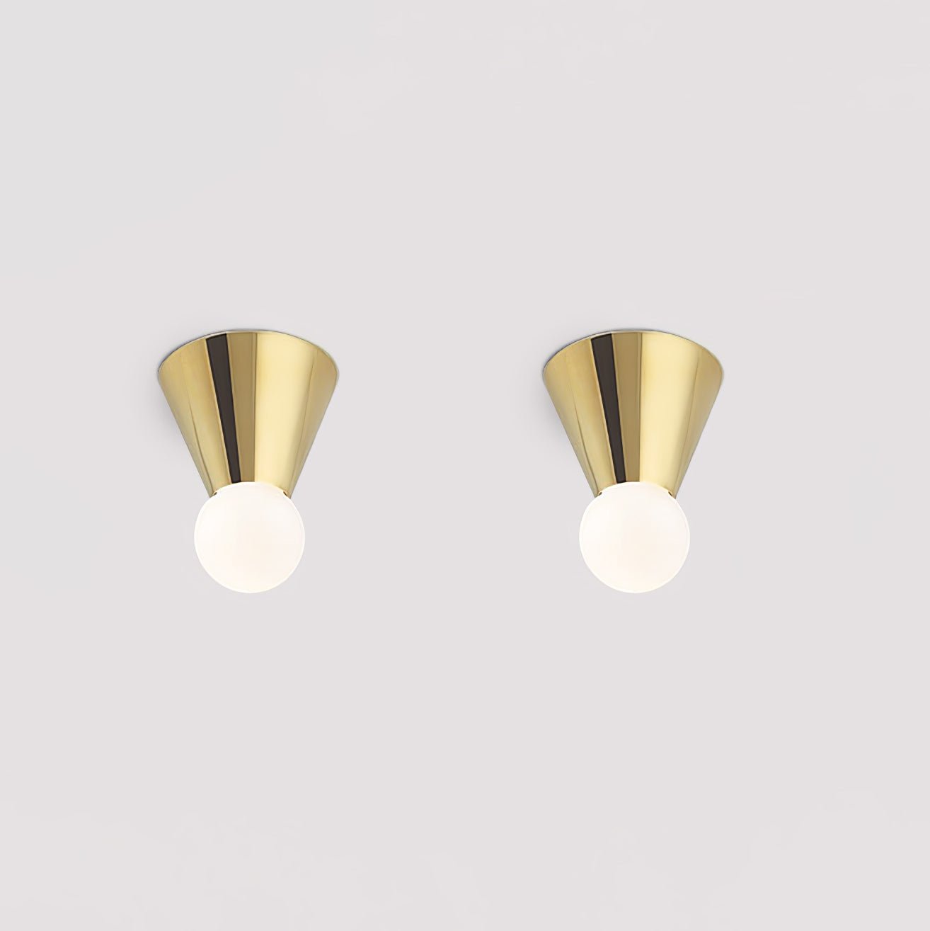 Nycareth Lampe Plafonnier Moderne Minimaliste en Verre