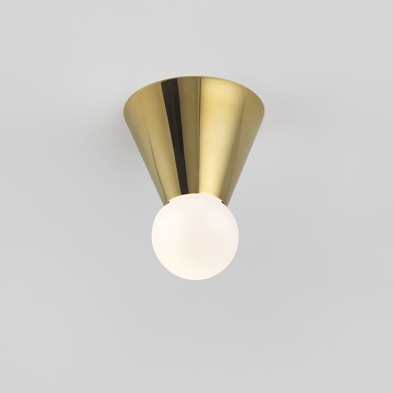 Nycareth Lampe Plafonnier Moderne Minimaliste en Verre