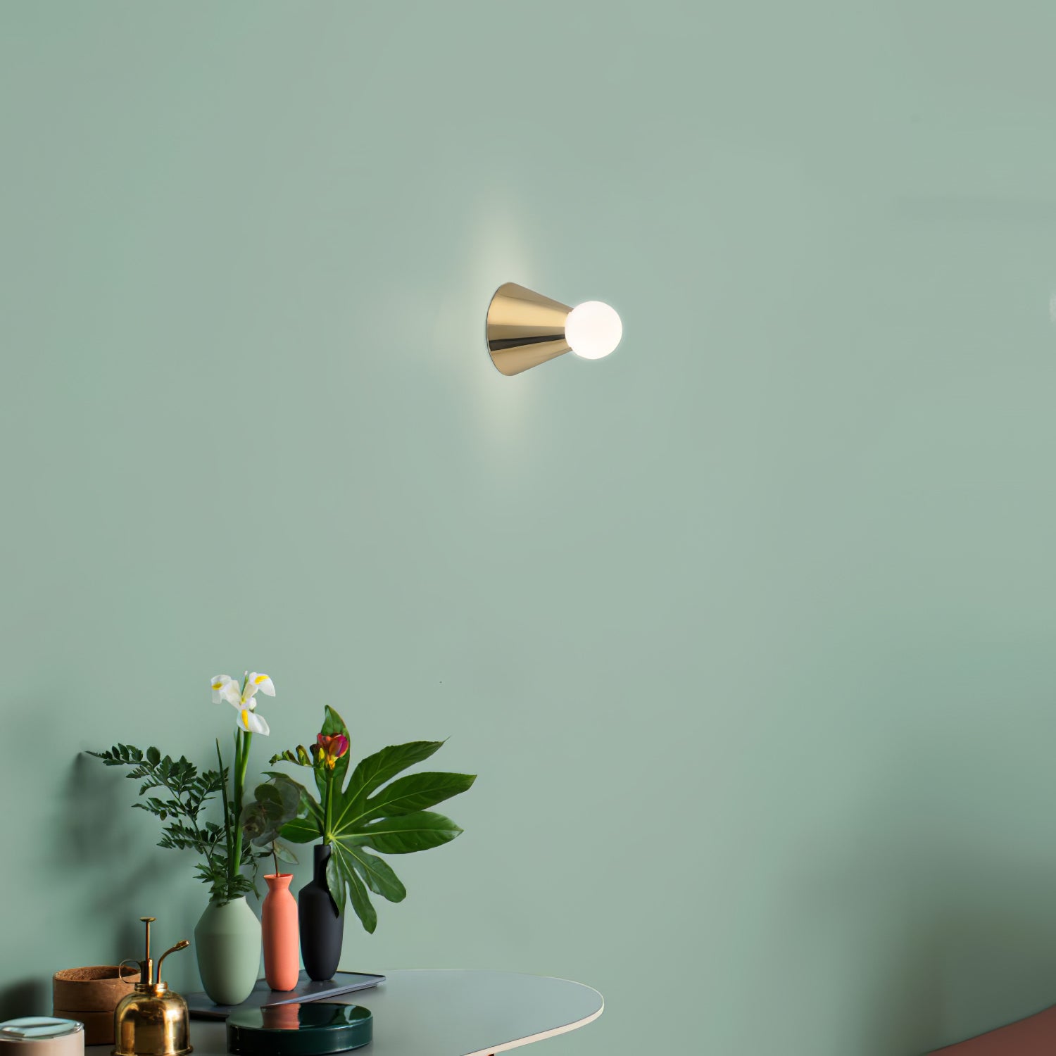 Nycareth Lampe Plafonnier Moderne Minimaliste en Verre
