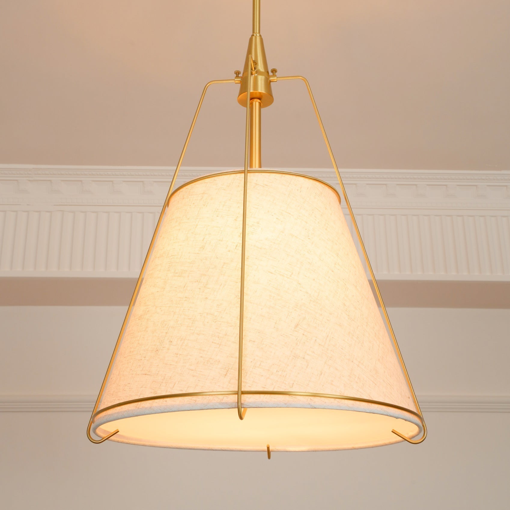 Veshaa Suspension Tissu Industrielle Vintage Tambour