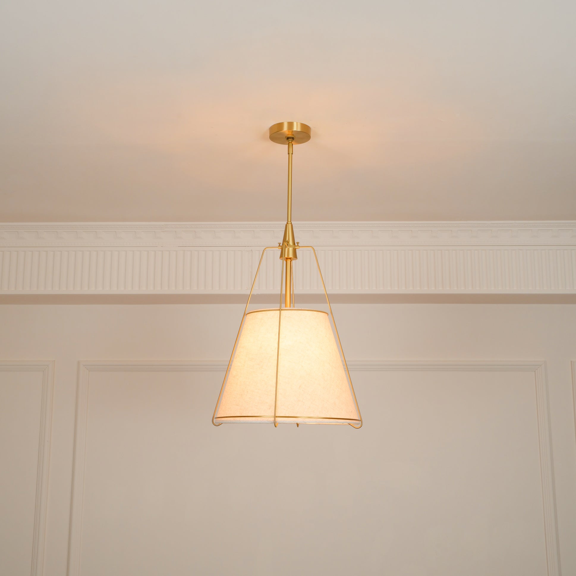 Veshaa Suspension Tissu Industrielle Vintage Tambour