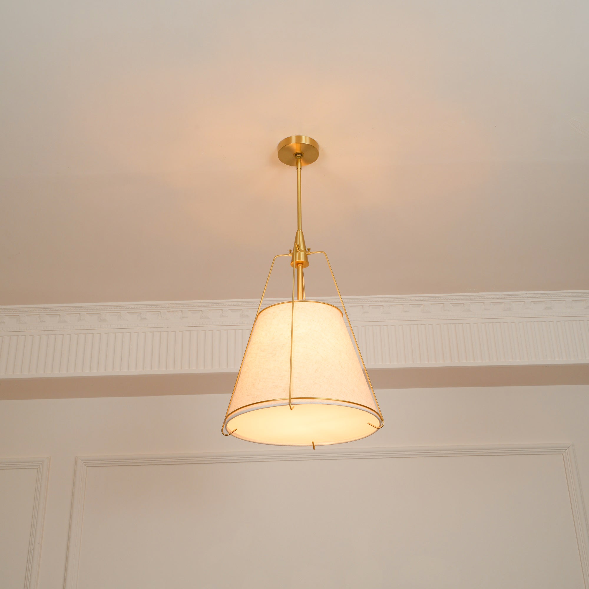 Veshaa Suspension Tissu Industrielle Vintage Tambour