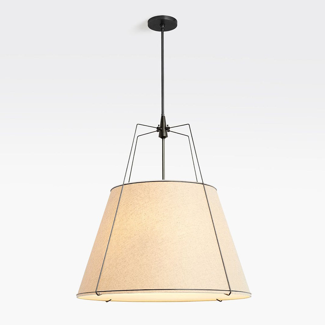 Veshaa Suspension Tissu Industrielle Vintage Tambour
