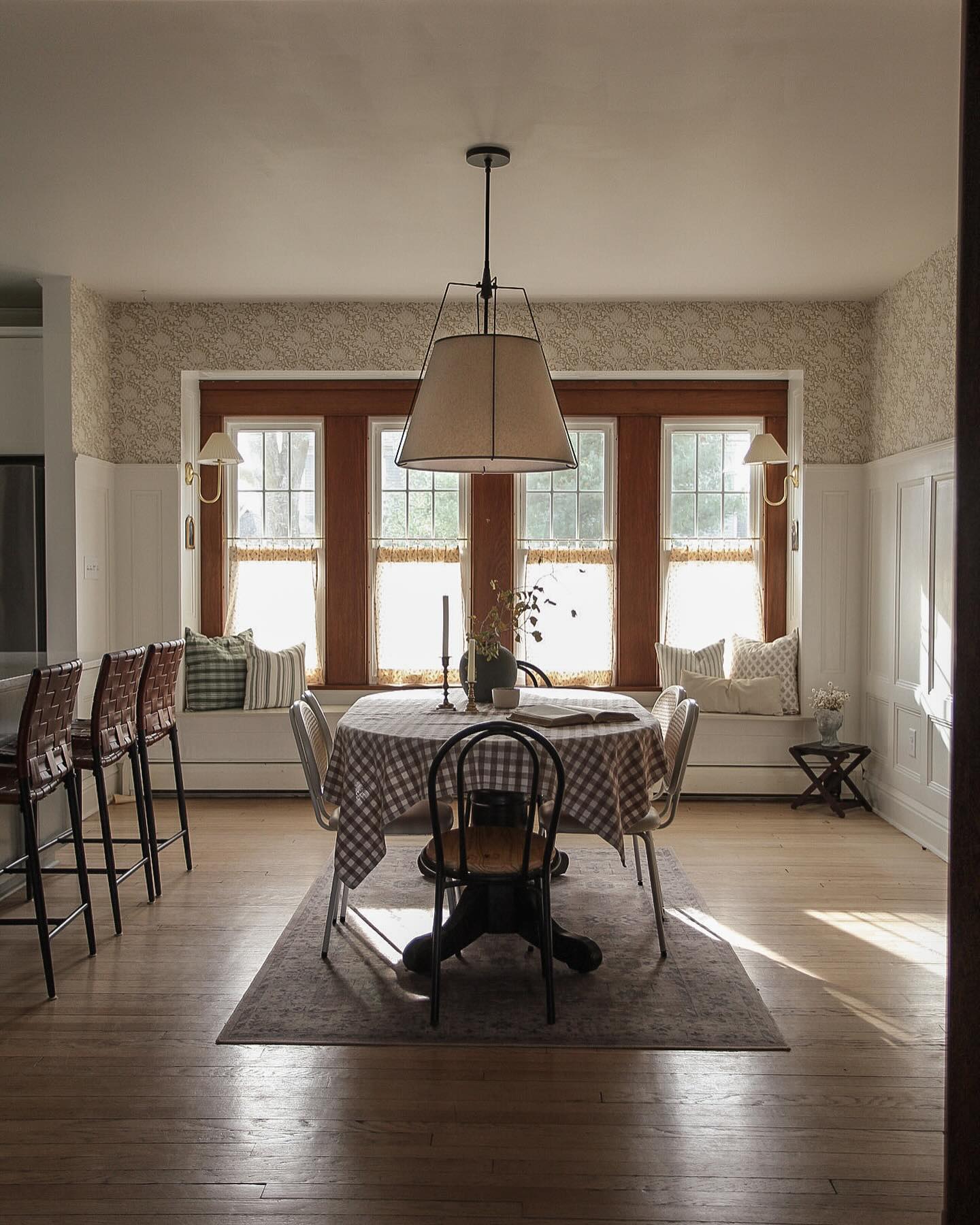 Veshaa Suspension Tissu Industrielle Vintage Tambour