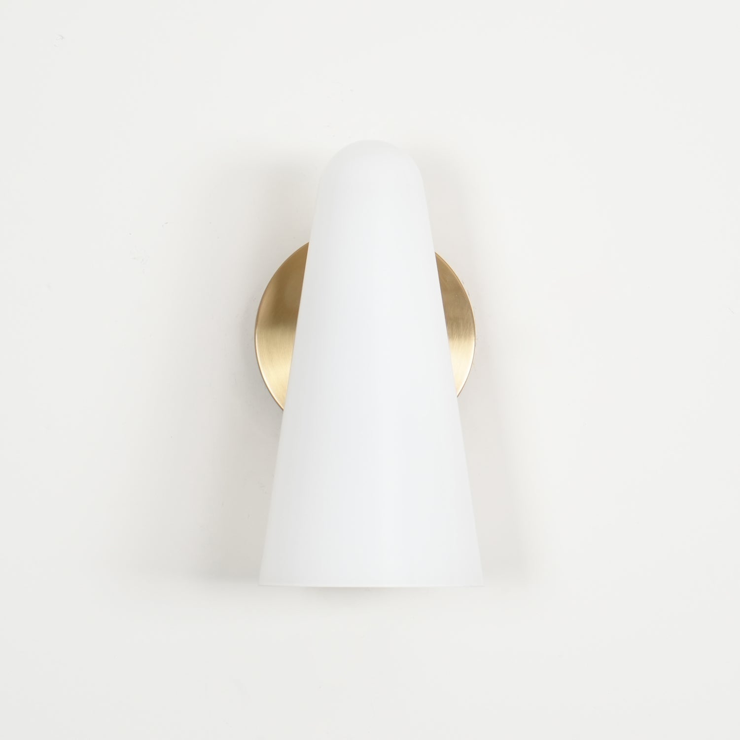 Yoke Lampe Murale En Métal Et Verre Minimaliste Moderne