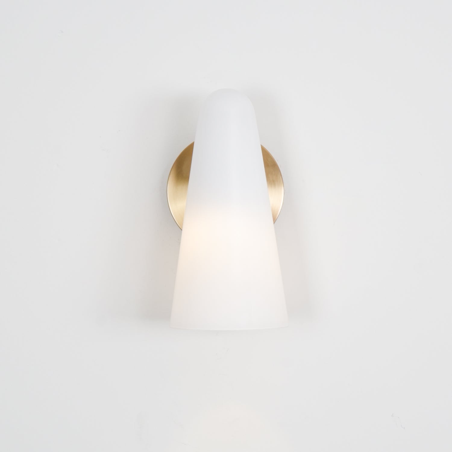 Yoke Lampe Murale En Métal Et Verre Minimaliste Moderne