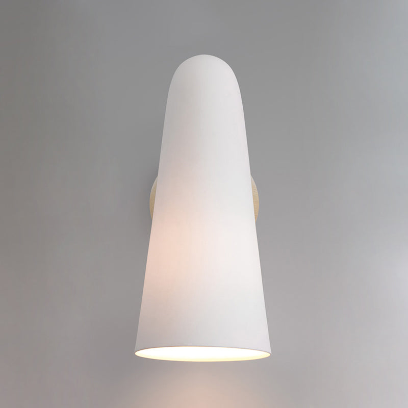 Yoke Lampe Murale En Métal Et Verre Minimaliste Moderne