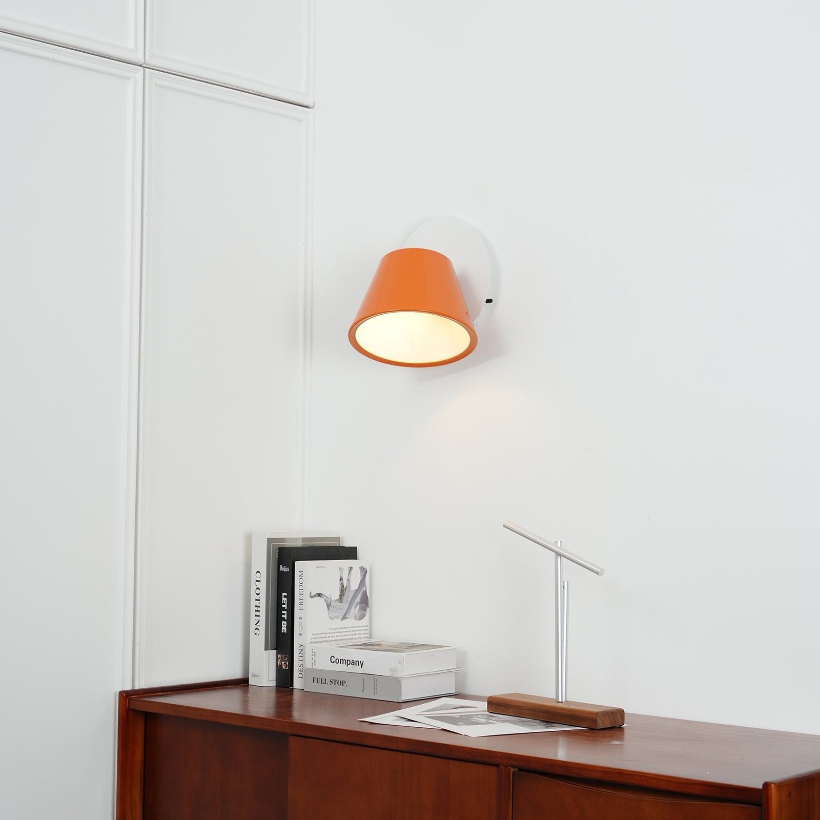 Fivra Lustra Applique Murale Double Abat-Jour