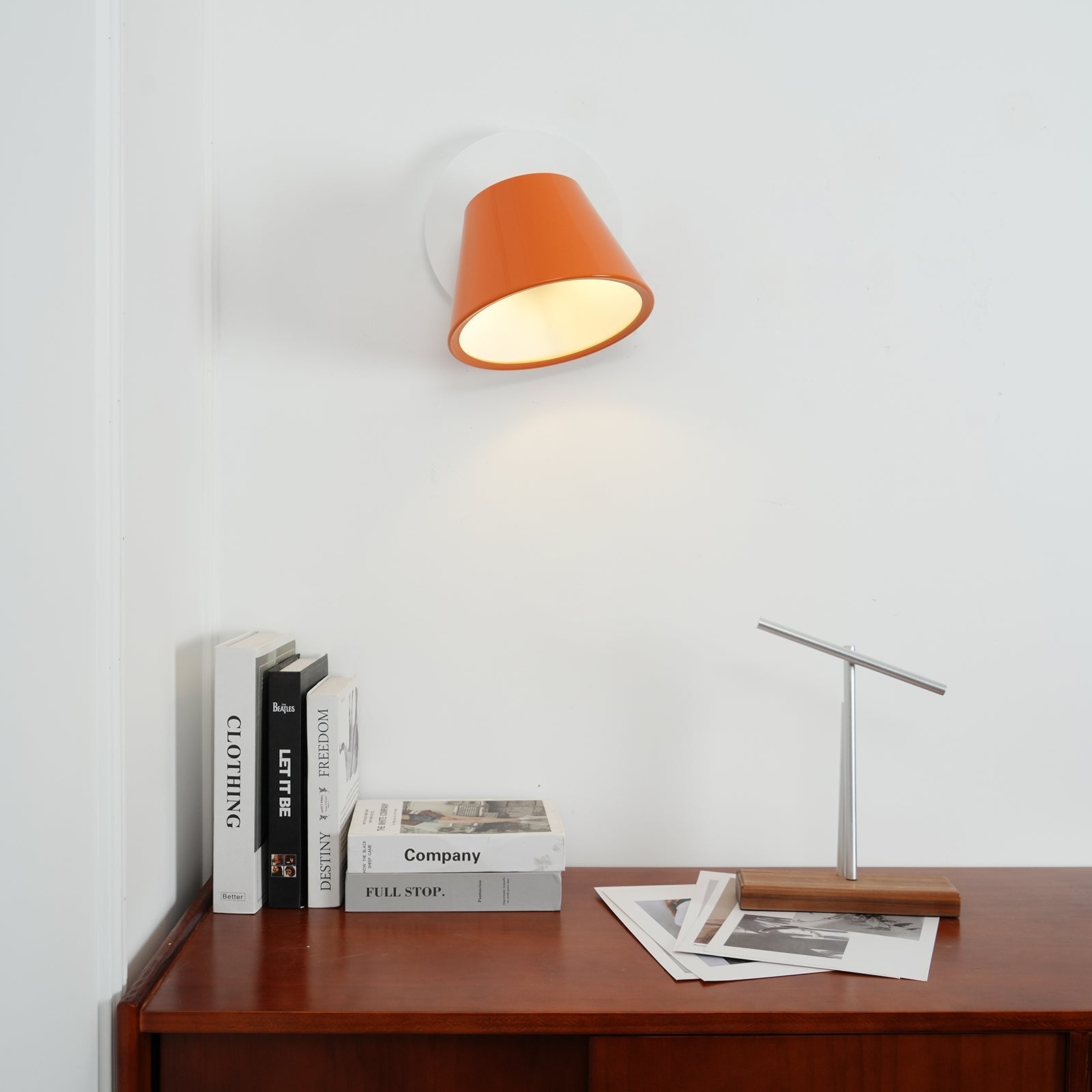 Fivra Lustra Applique Murale Double Abat-Jour
