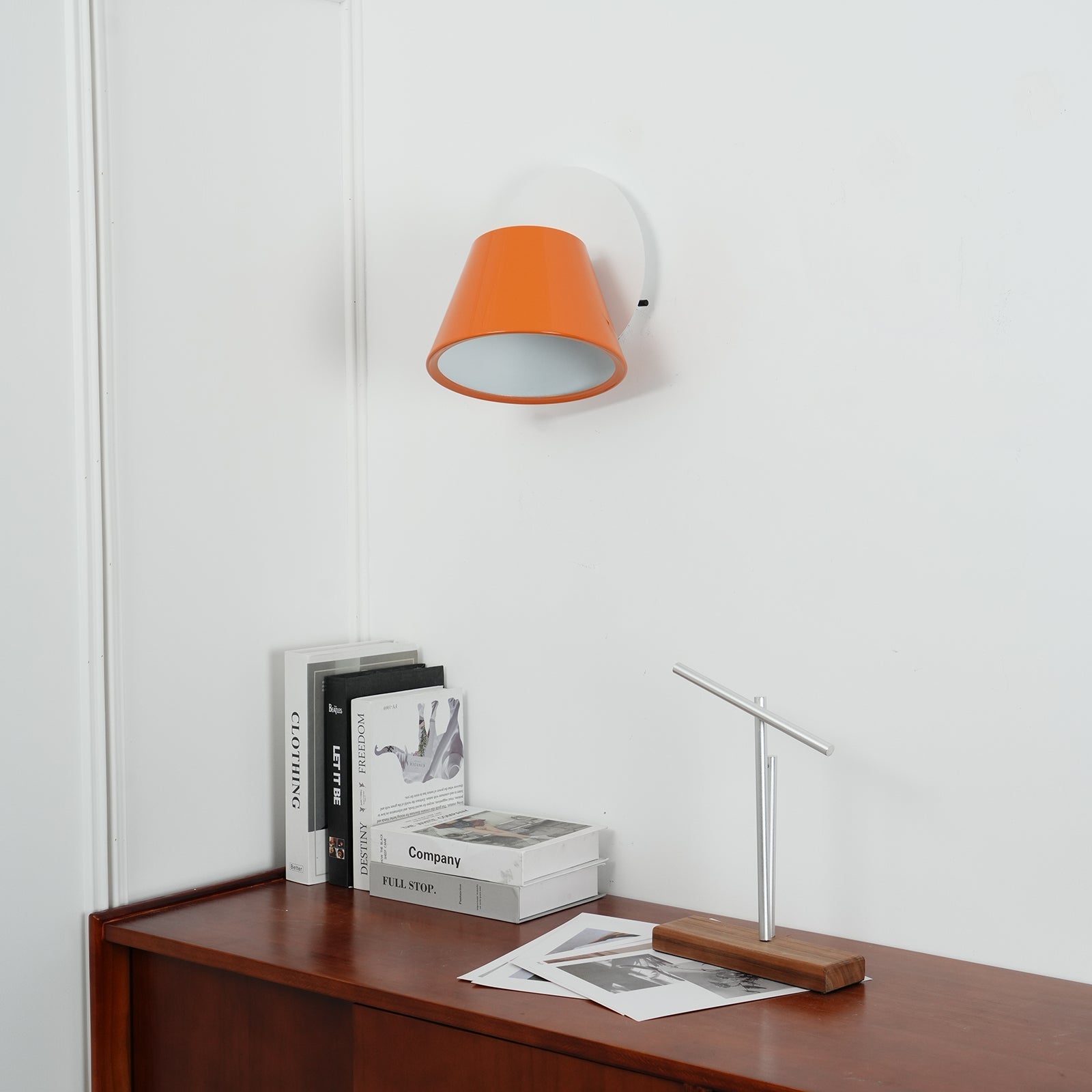 Fivra Lustra Applique Murale Double Abat-Jour