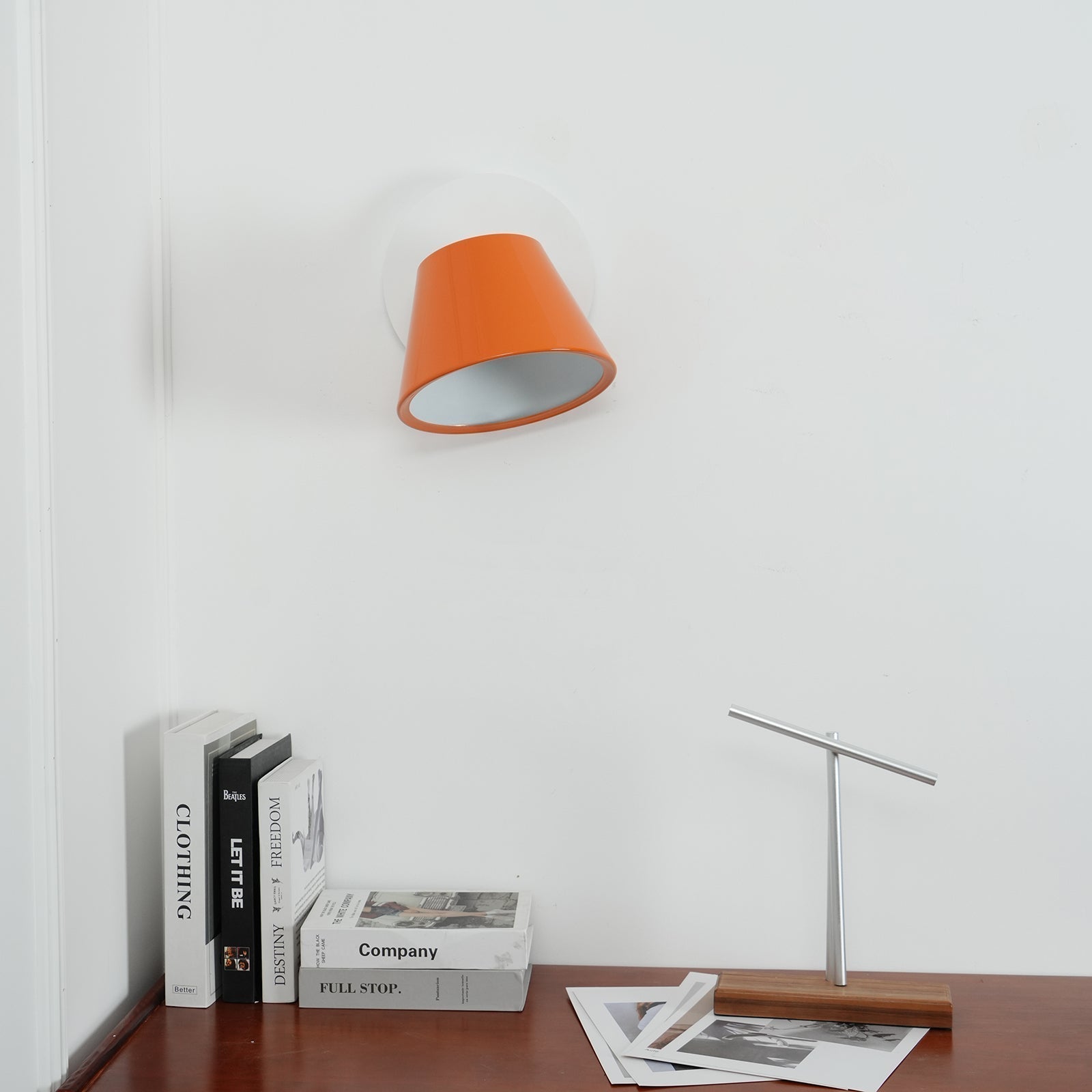 Fivra Lustra Applique Murale Double Abat-Jour