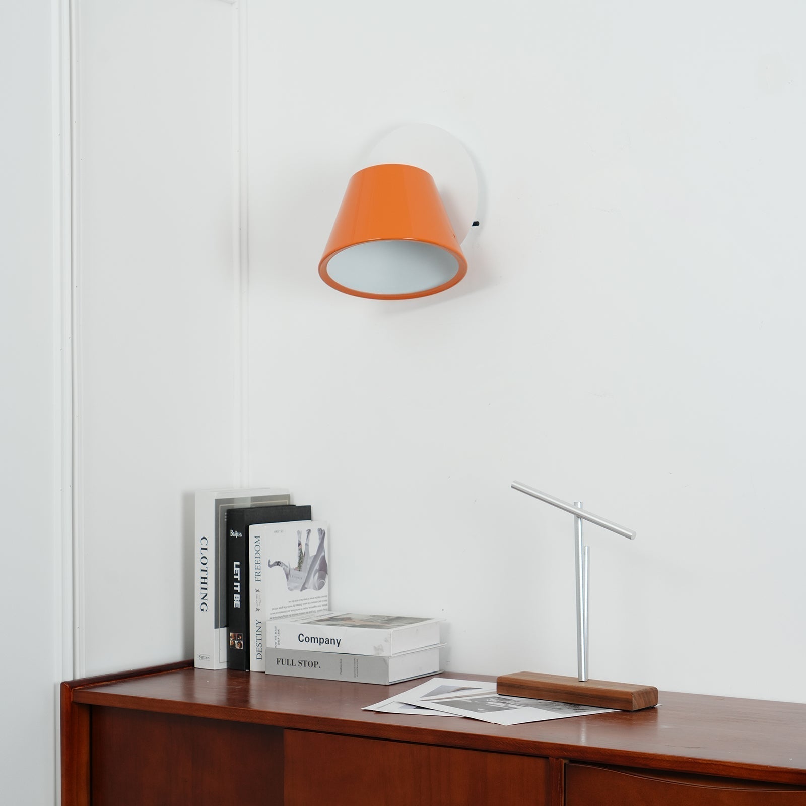 Fivra Lustra Applique Murale Double Abat-Jour