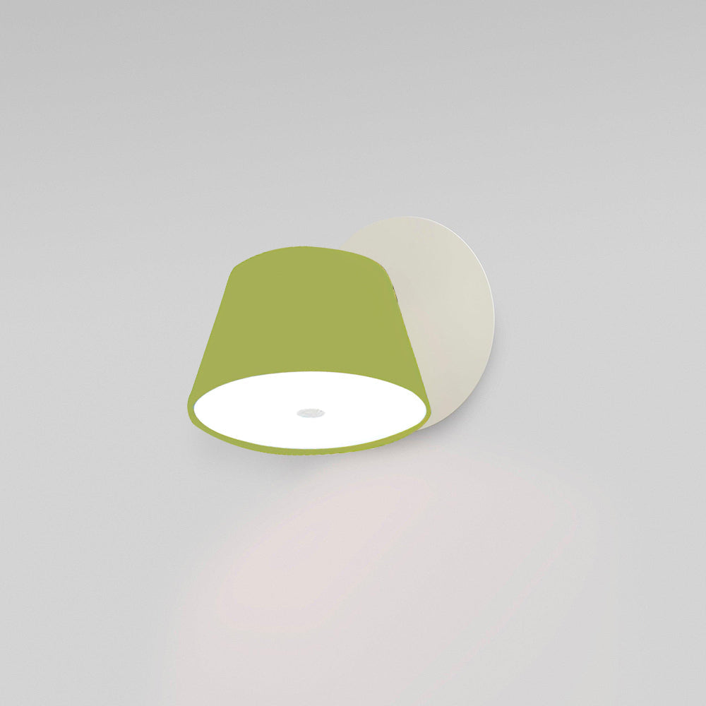 Fivra Lustra Applique Murale Double Abat-Jour